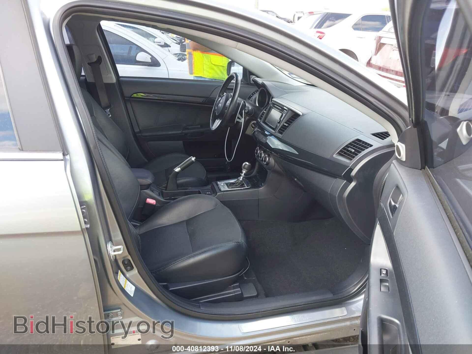 2015 MITSUBISHI LANCER EVOLUTION - VIN: JA32W5FV4FU008772 - Photo 5