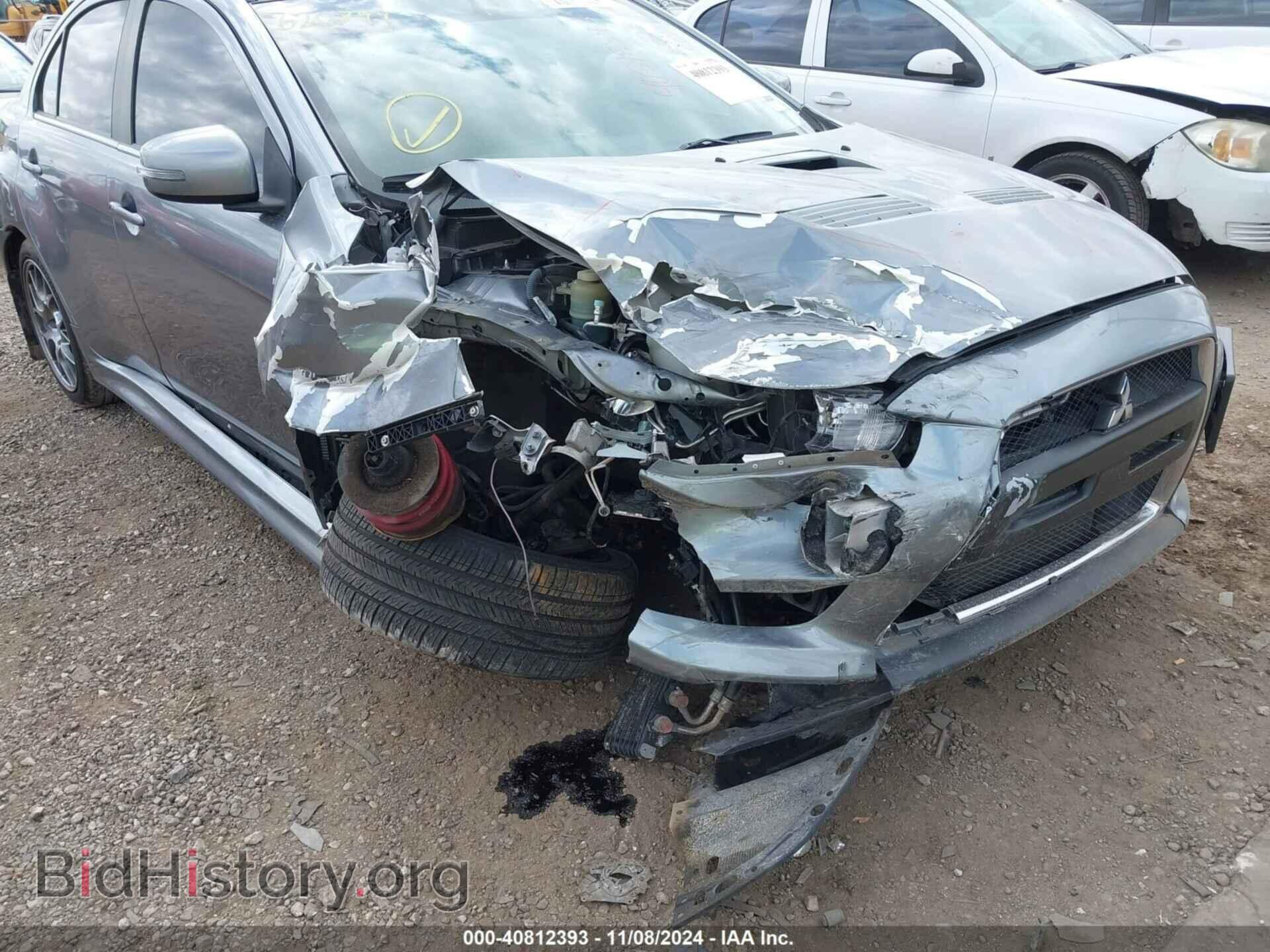 2015 MITSUBISHI LANCER EVOLUTION - VIN: JA32W5FV4FU008772 - Photo 6