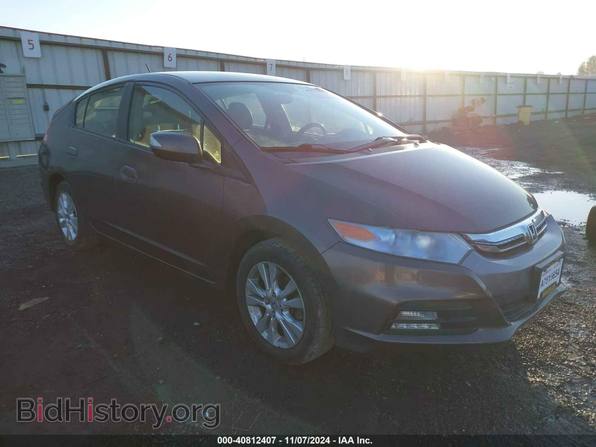 Photo JHMZE2H77DS005744 - HONDA INSIGHT 2013