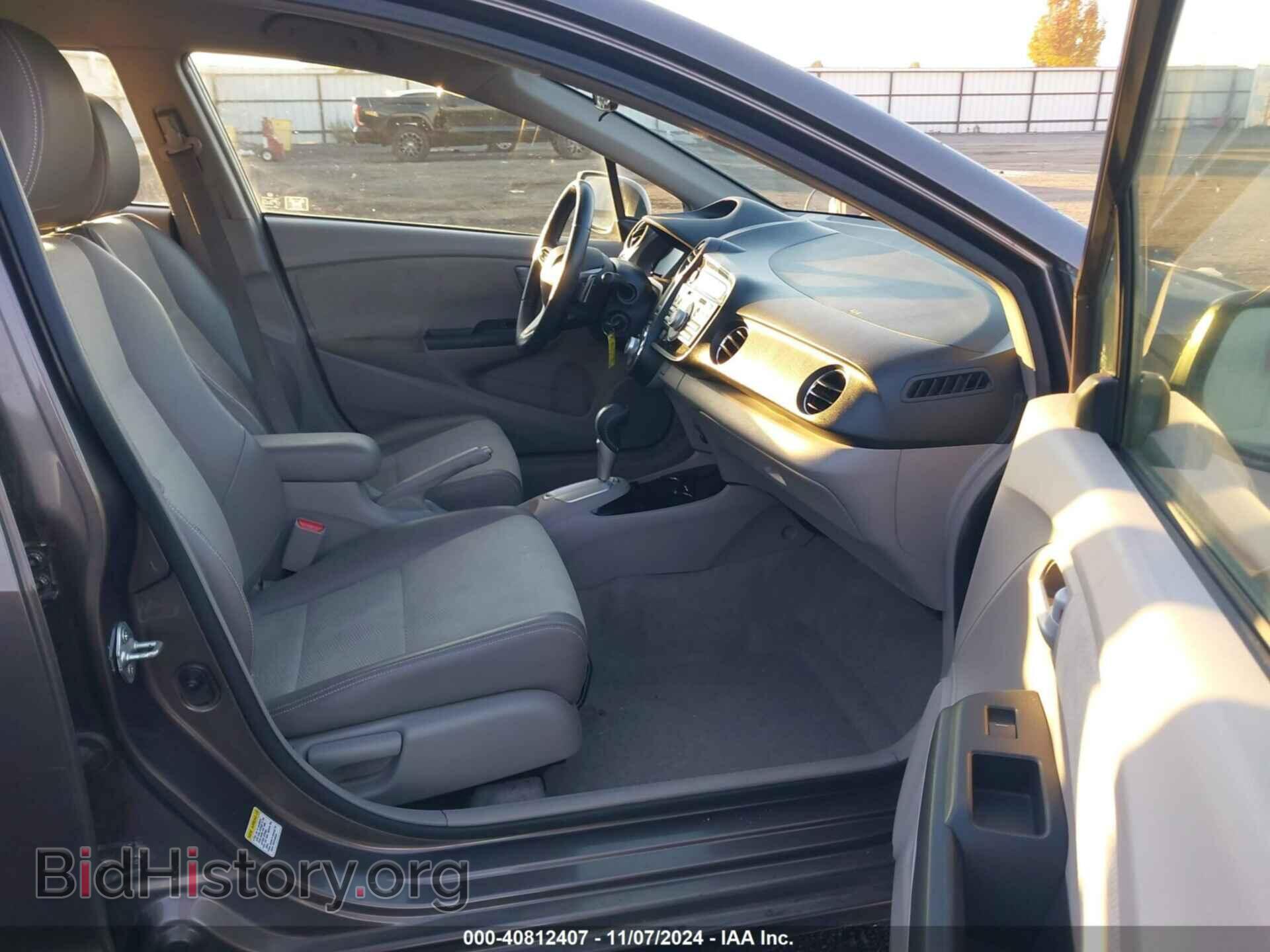 2013 HONDA INSIGHT - VIN: JHMZE2H77DS005744 - Фото 5