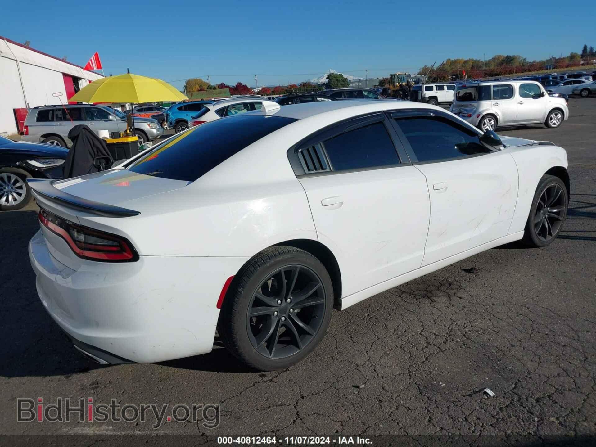 2016 DODGE CHARGER - VIN: 2C3CDXHG7GH333382 - Фото 4