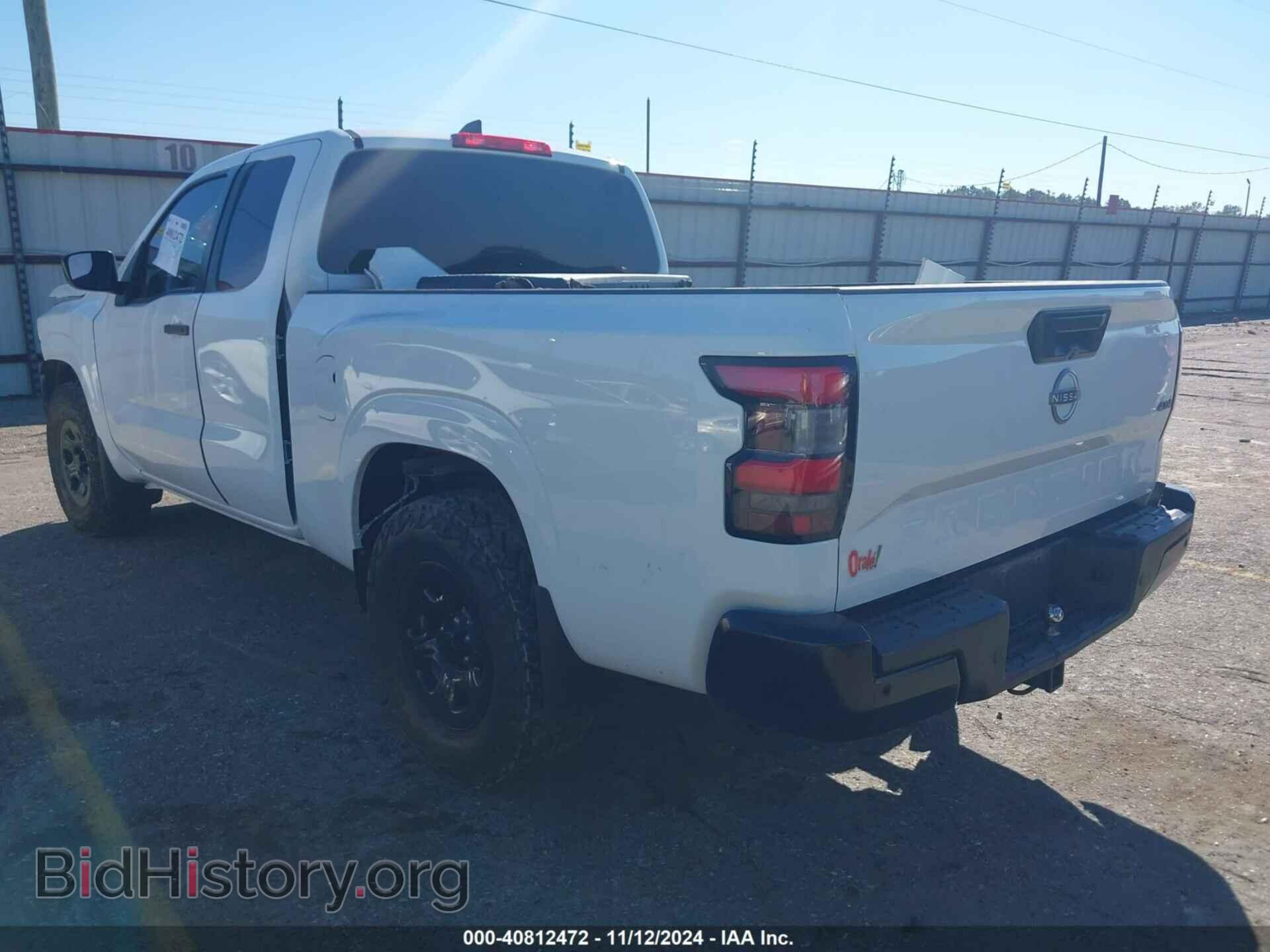 2023 NISSAN FRONTIER - VIN: 1N6ED1CM2PN615495 - Фото 3