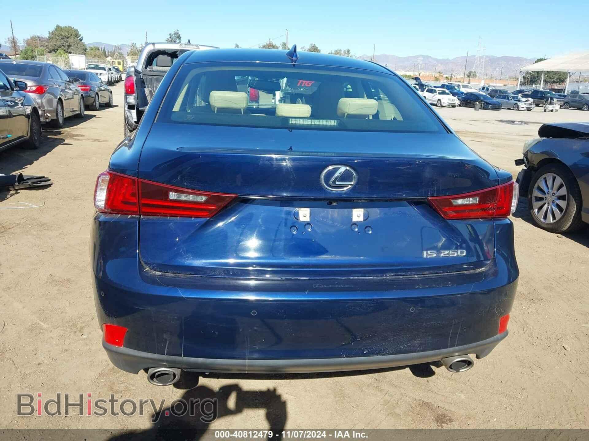 2014 LEXUS IS 250 - VIN: JTHBF1D22E5035804 - Фото 16