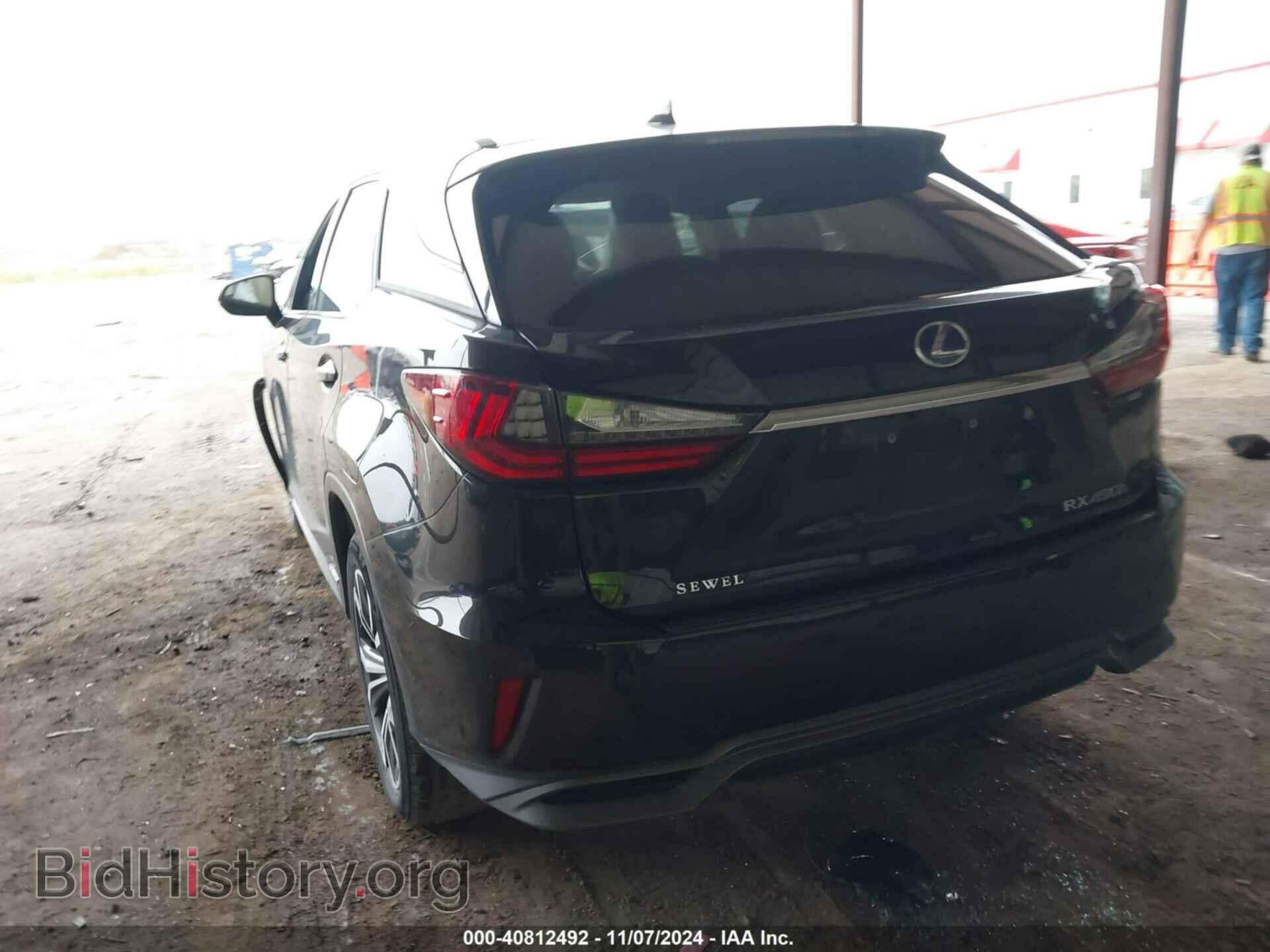 2016 LEXUS RX 450H - VIN: 2T2BGMCA2GC002294 - Фото 3