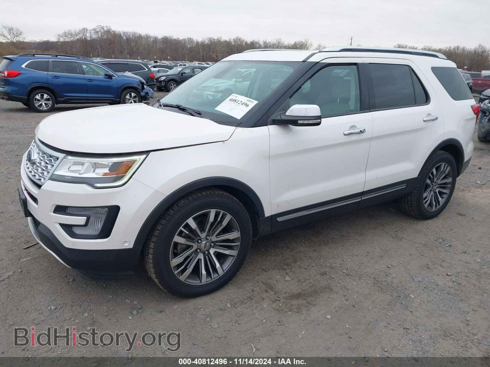 2017 FORD EXPLORER - VIN: 1FM5K8HT7HGA56013 - Фото 2