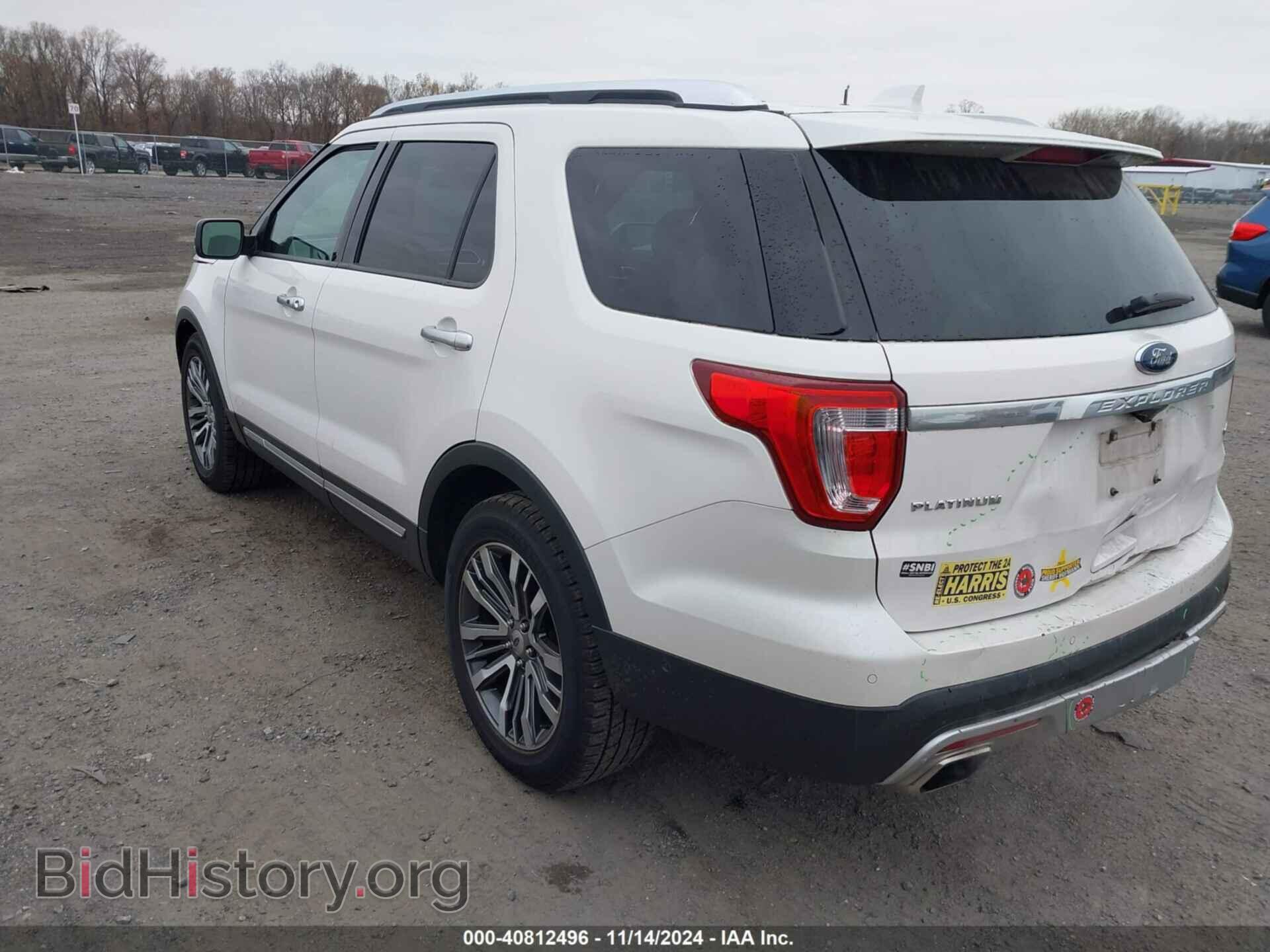 2017 FORD EXPLORER - VIN: 1FM5K8HT7HGA56013 - Фото 3