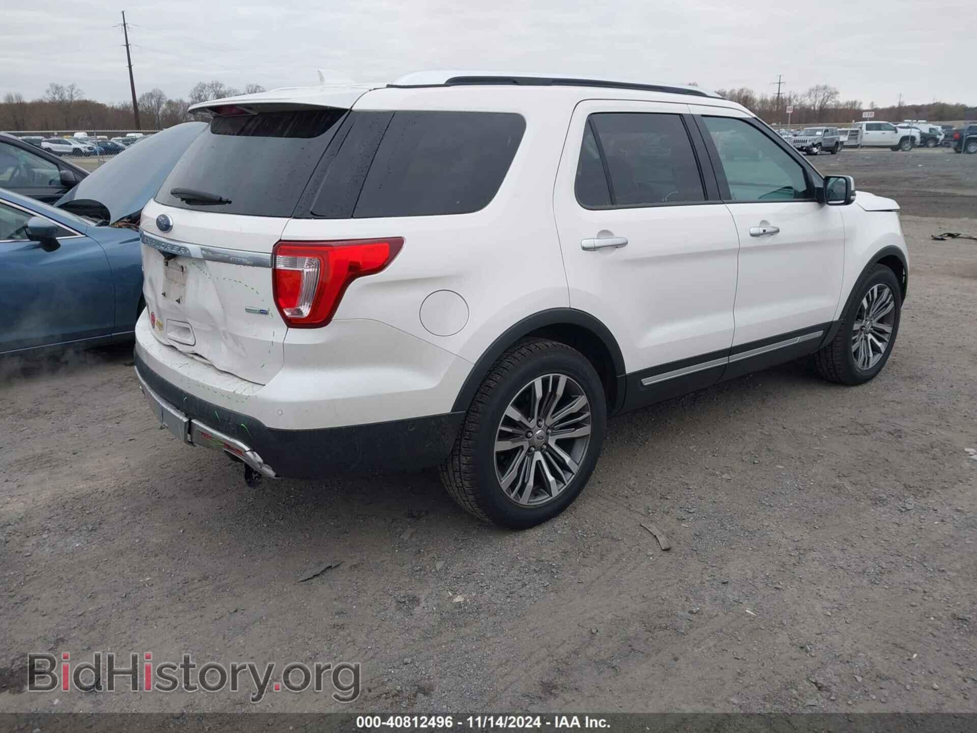 2017 FORD EXPLORER - VIN: 1FM5K8HT7HGA56013 - Фото 4