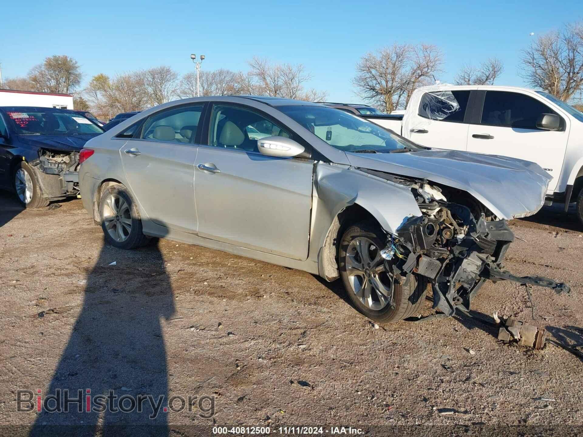 Фотография 5NPEC4AC3DH673550 - HYUNDAI SONATA 2013