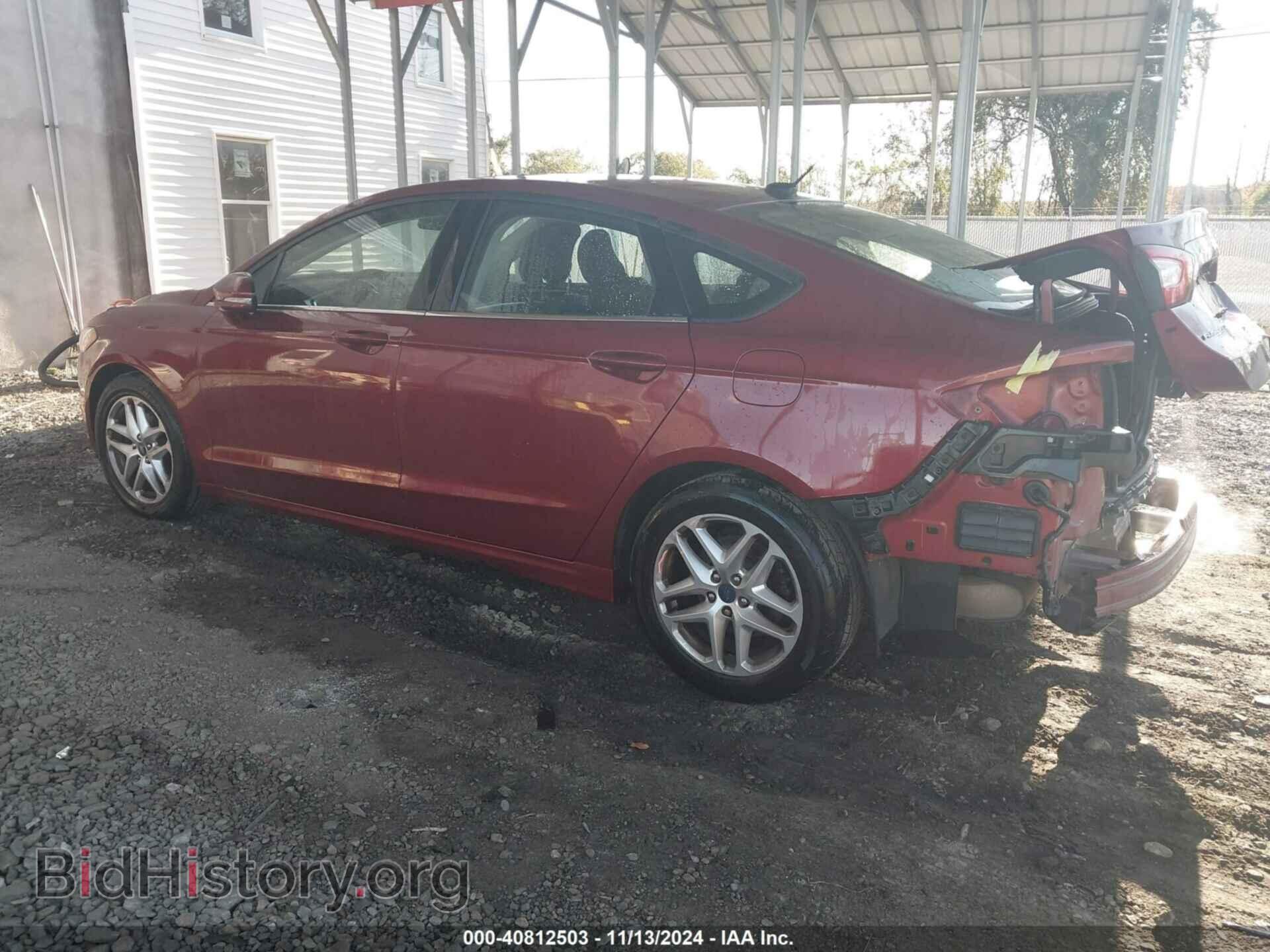 2013 FORD FUSION - VIN: 3FA6P0H75DR224738 - Фото 3