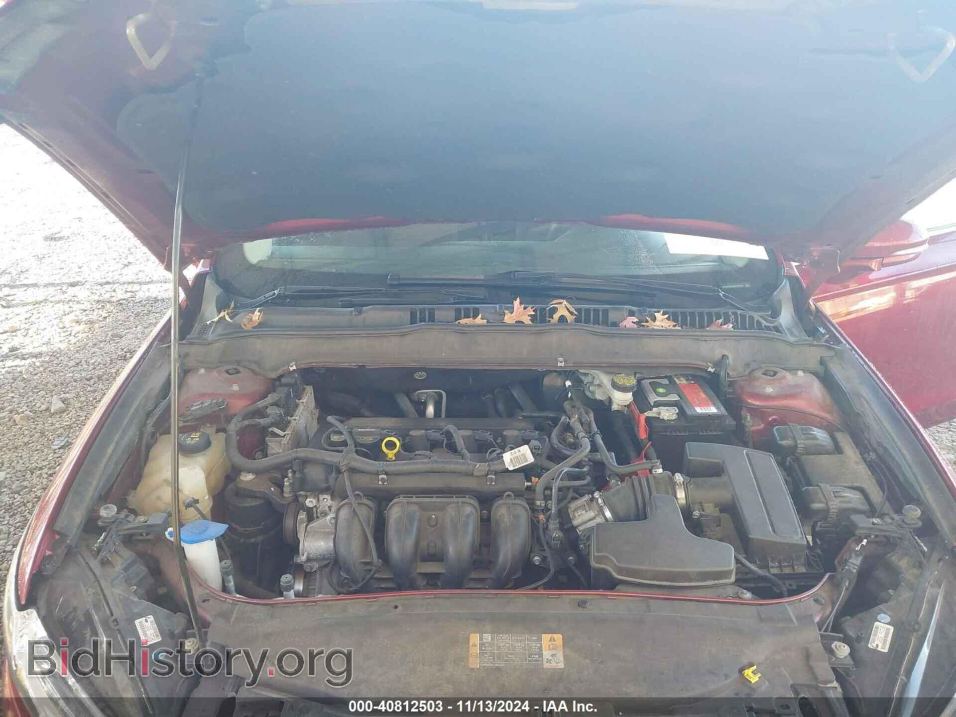 2013 FORD FUSION - VIN: 3FA6P0H75DR224738 - Фото 10