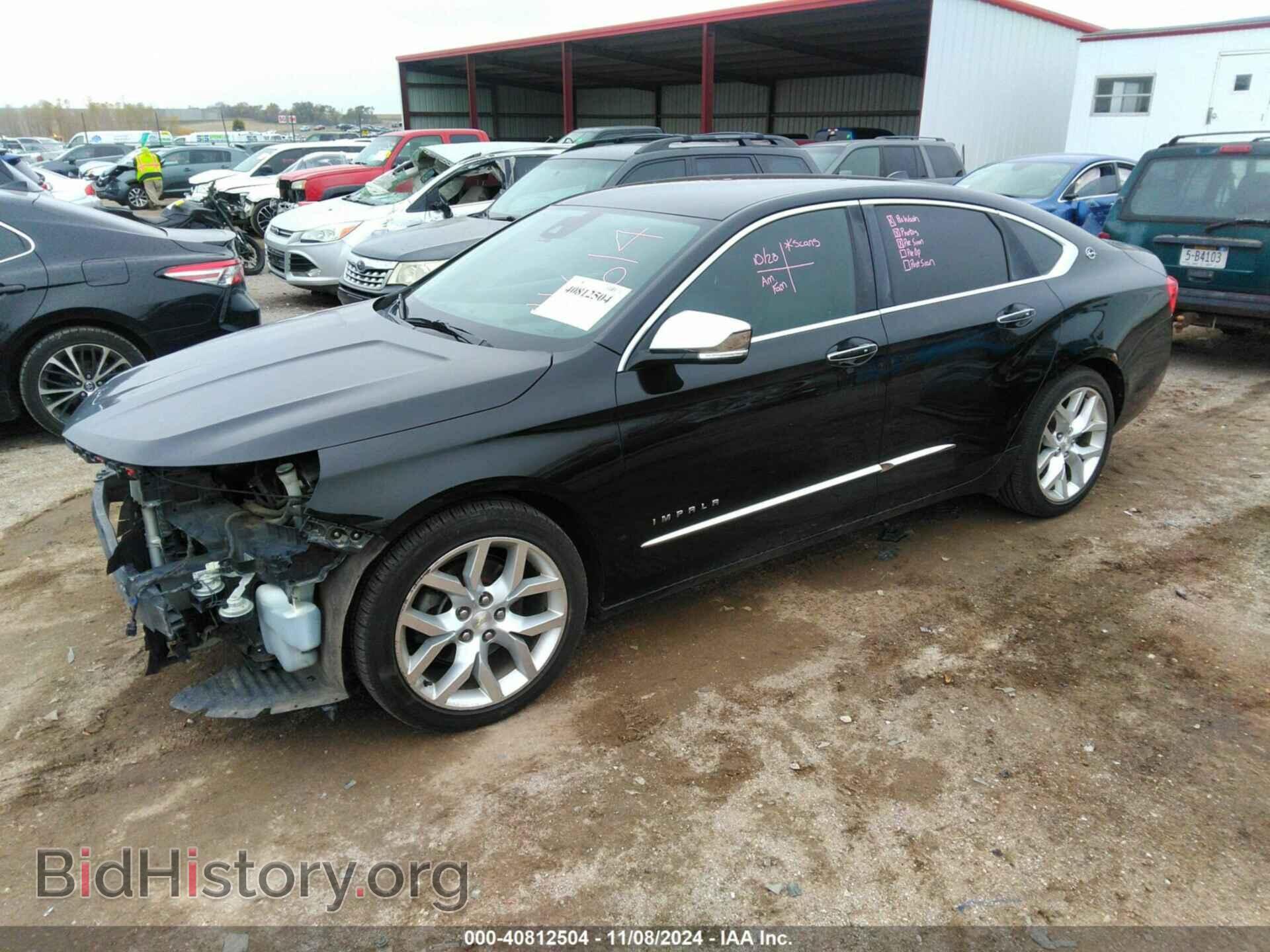 2014 CHEVROLET IMPALA - VIN: 2G1145SL8E9269074 - Фото 2
