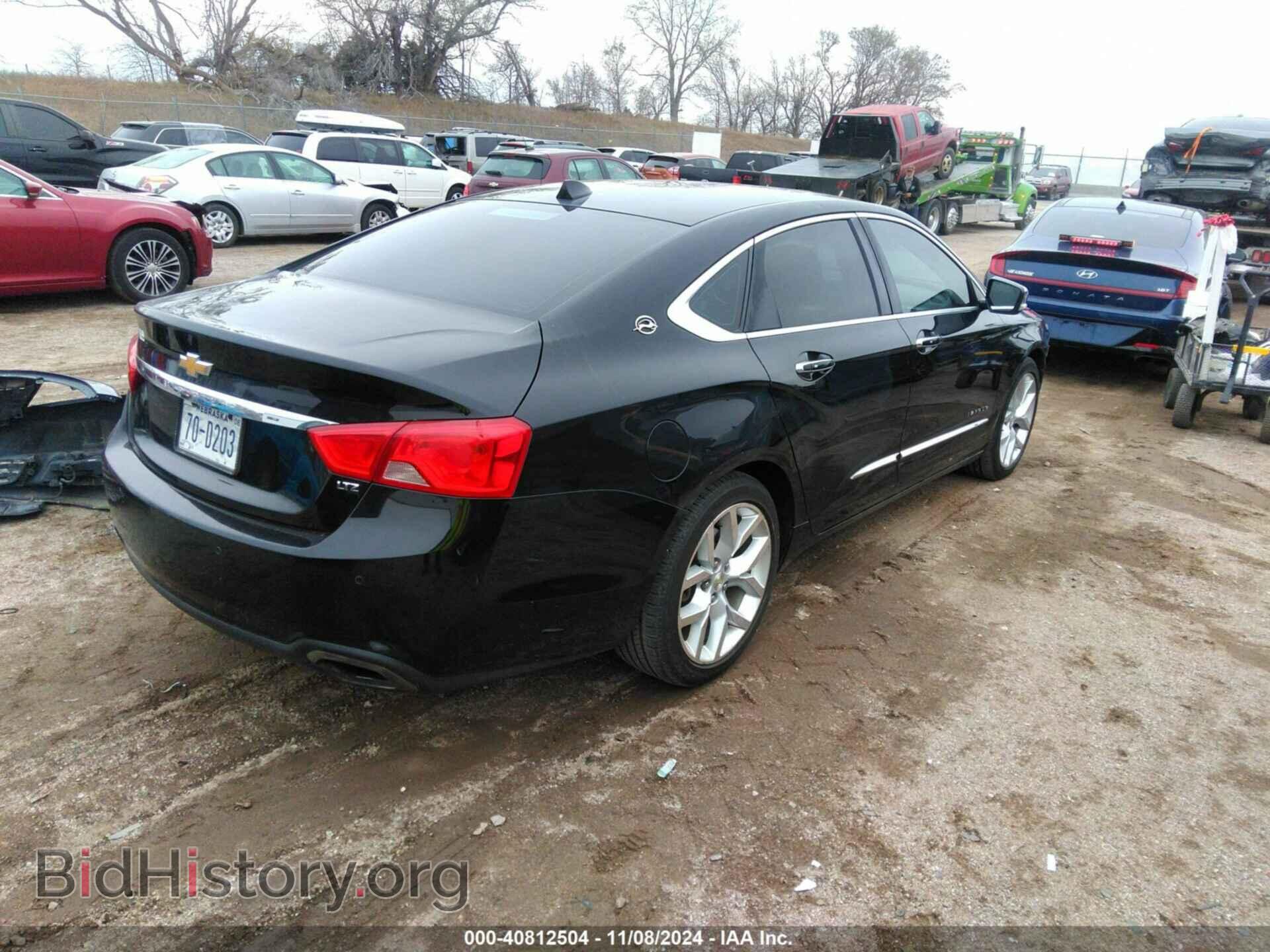 2014 CHEVROLET IMPALA - VIN: 2G1145SL8E9269074 - Фото 4