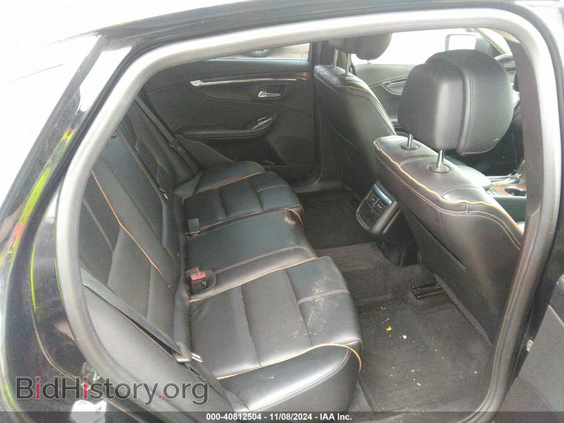 2014 CHEVROLET IMPALA - VIN: 2G1145SL8E9269074 - Фото 8