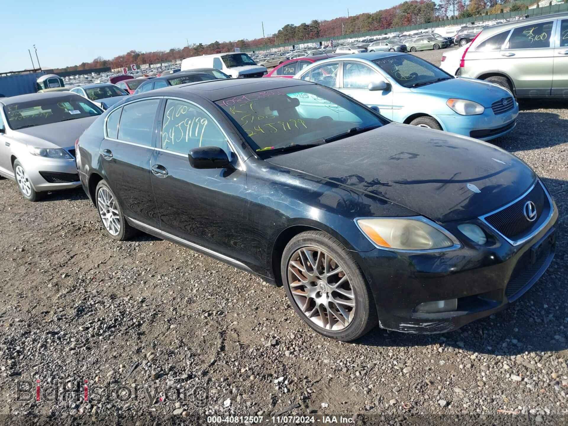 Photo JTHCE96S670007913 - LEXUS GS 350 2007