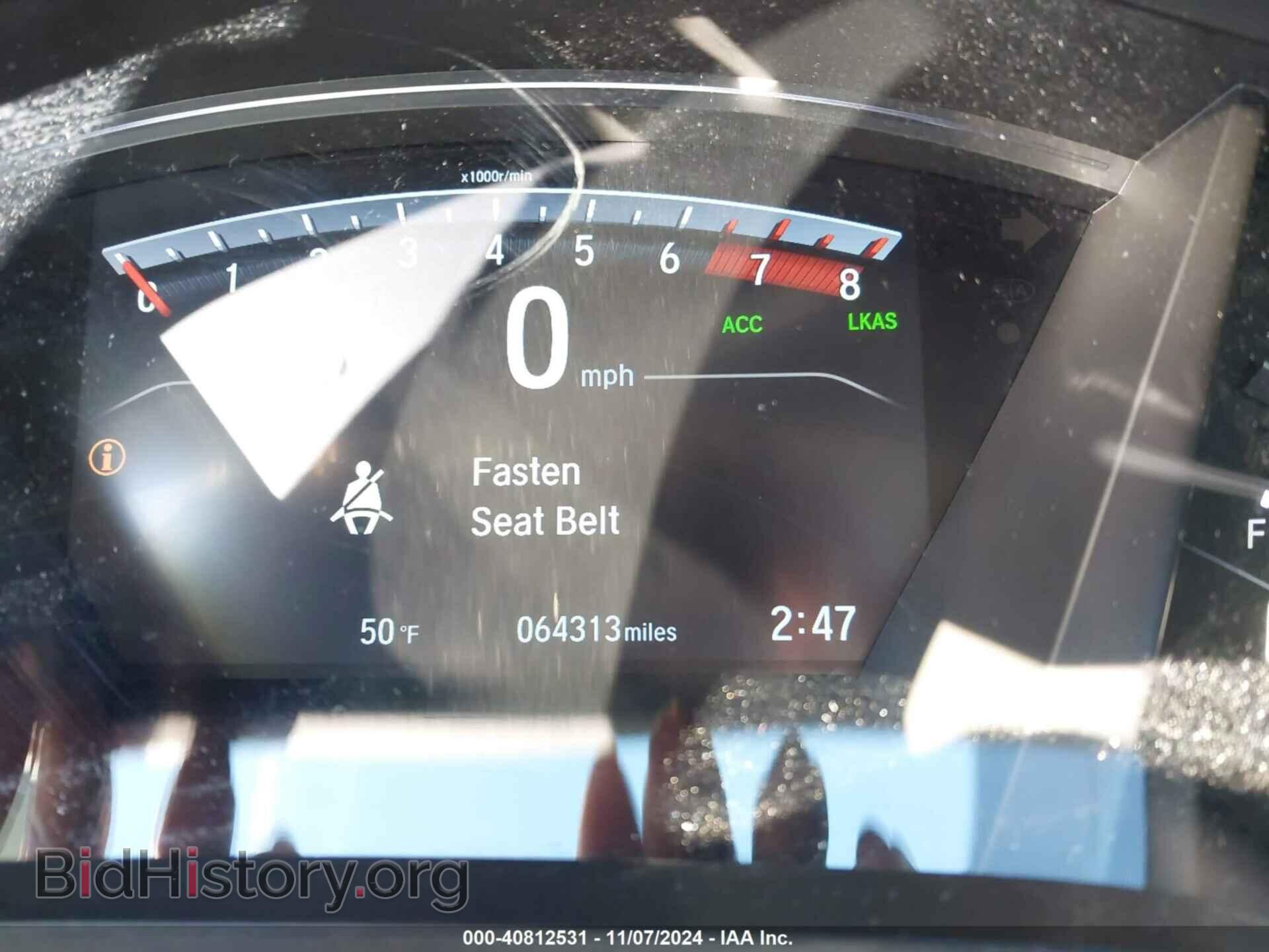 2019 HONDA CR-V - VIN: 7FARW2H89KE045202 - Фото 7