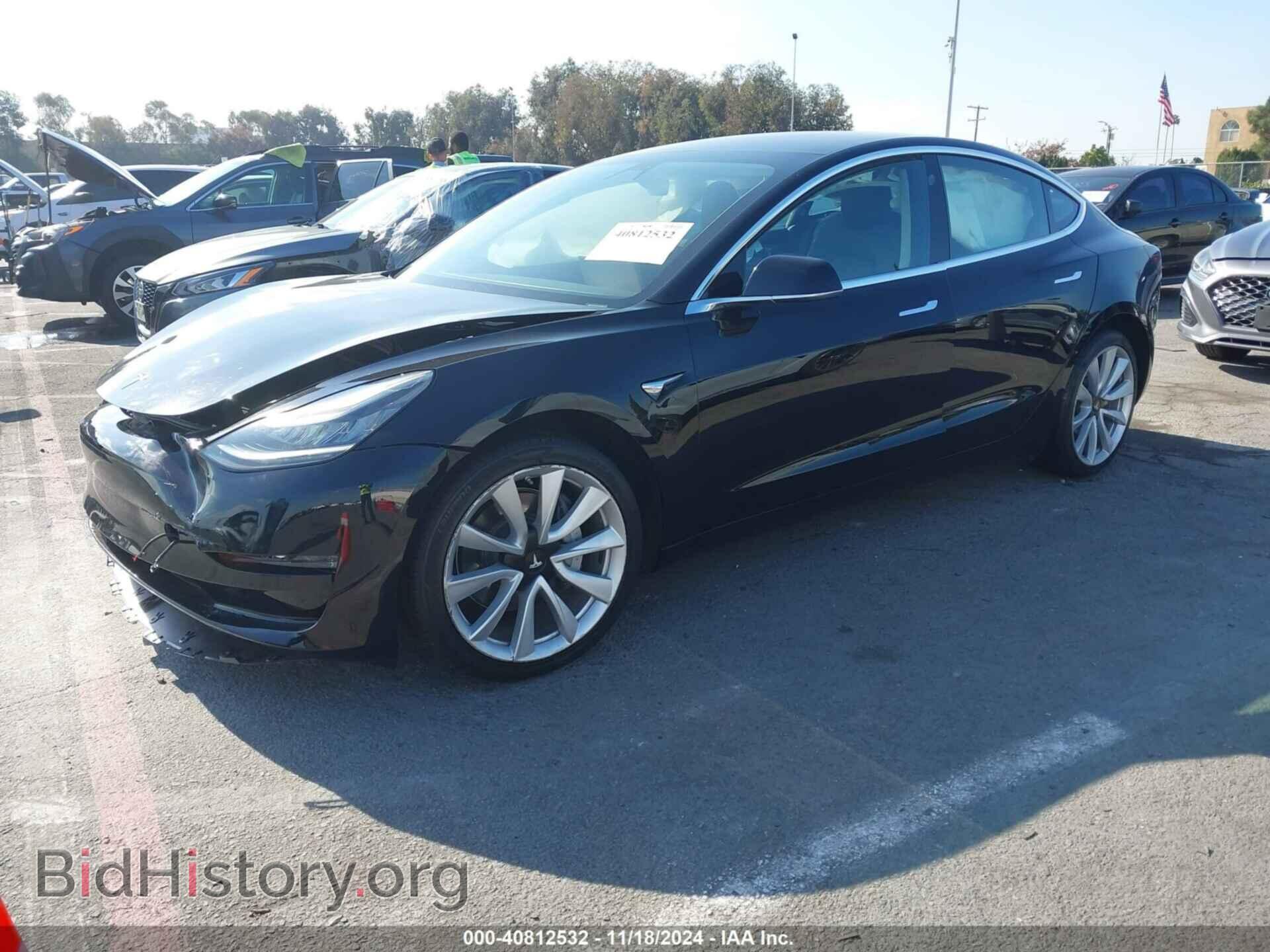 2018 TESLA MODEL 3 - VIN: 5YJ3E1EA7JF176181 - Фото 2