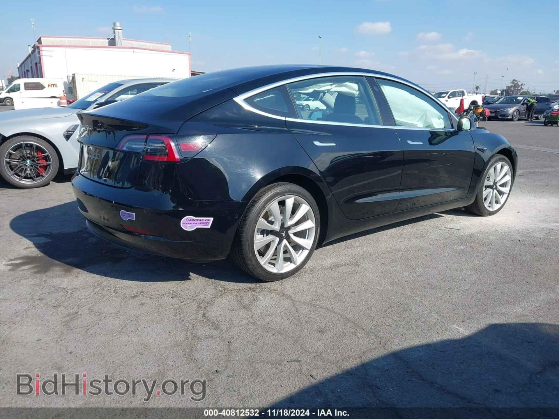2018 TESLA MODEL 3 - VIN: 5YJ3E1EA7JF176181 - Фото 4