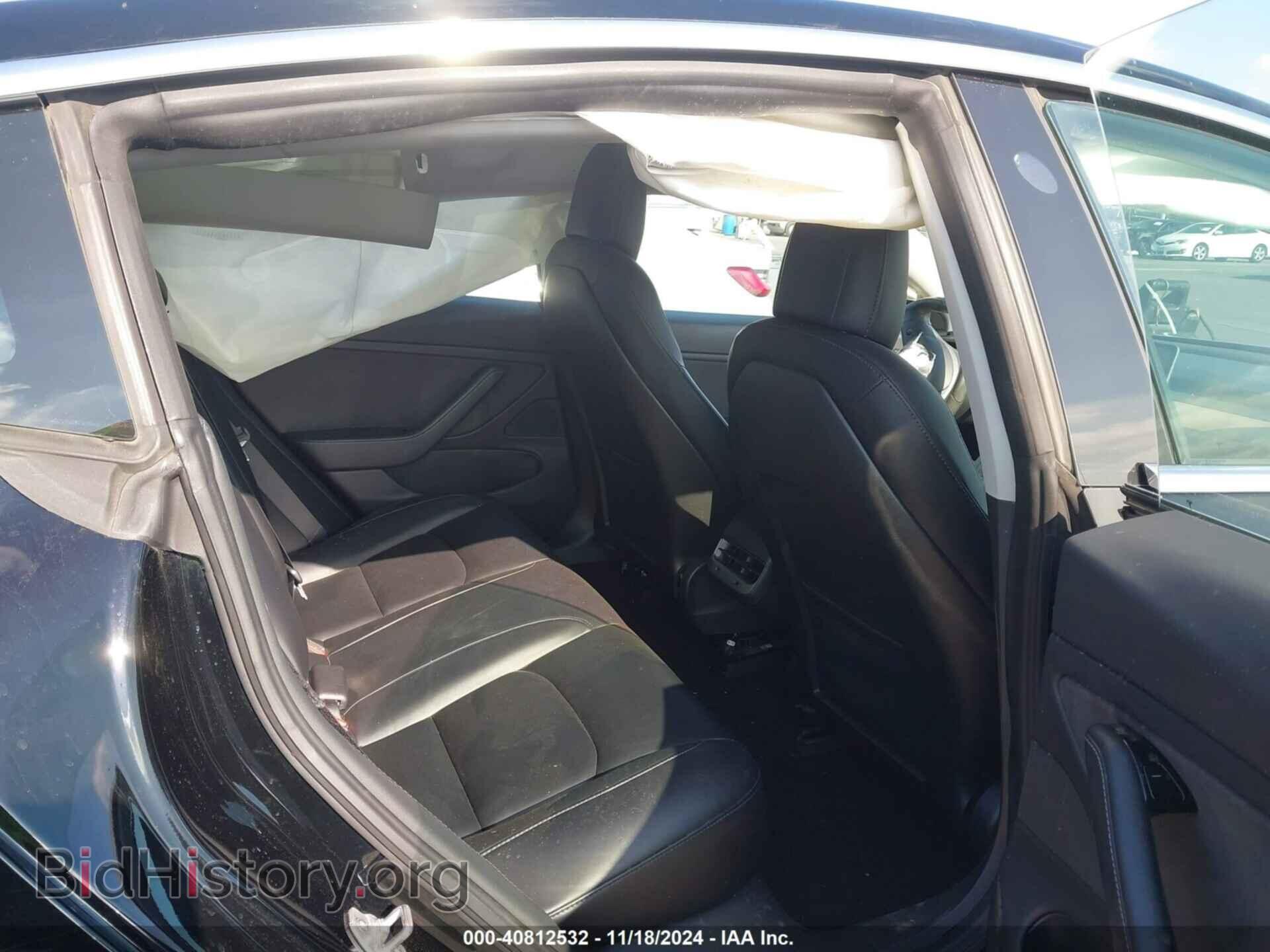 2018 TESLA MODEL 3 - VIN: 5YJ3E1EA7JF176181 - Фото 8