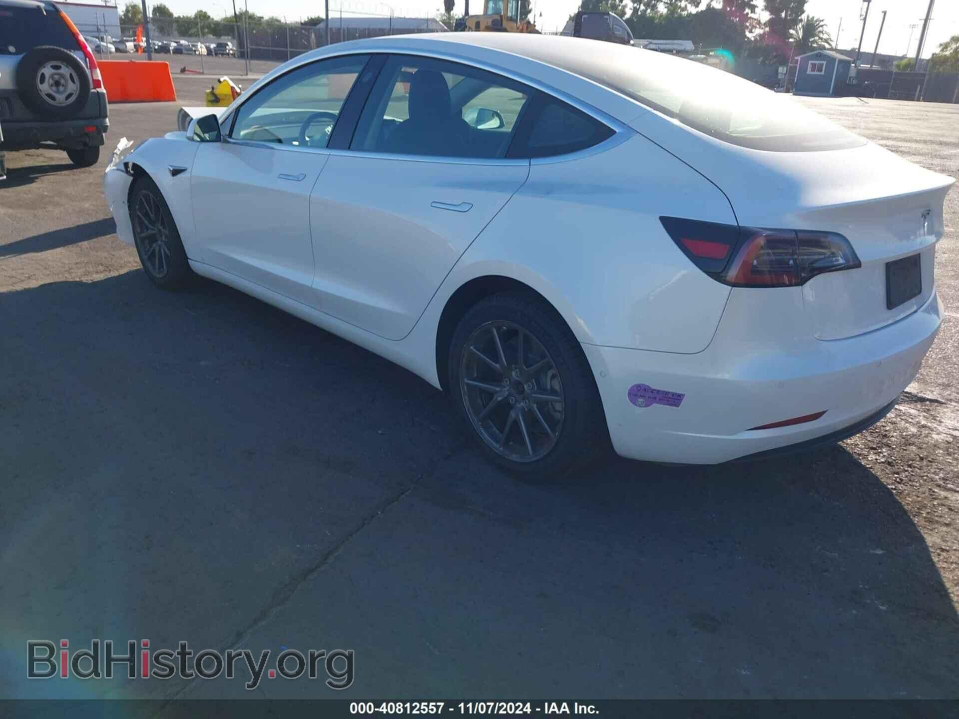 2019 TESLA MODEL 3 - VIN: 5YJ3E1EAXKF397100 - Photo 3
