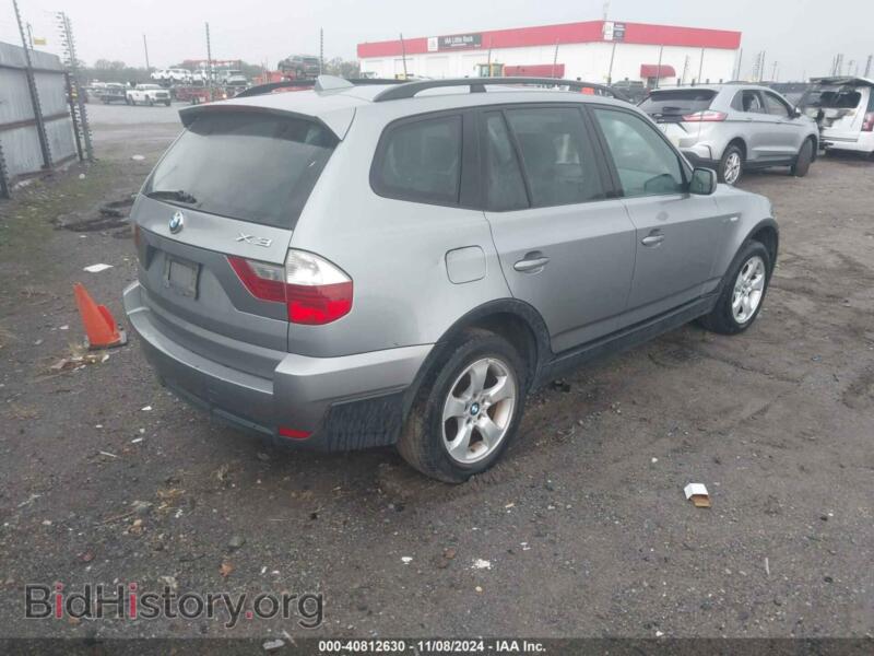 2007 BMW X3 (VIN WBXPC93497WF17545) — photo 4 of 11