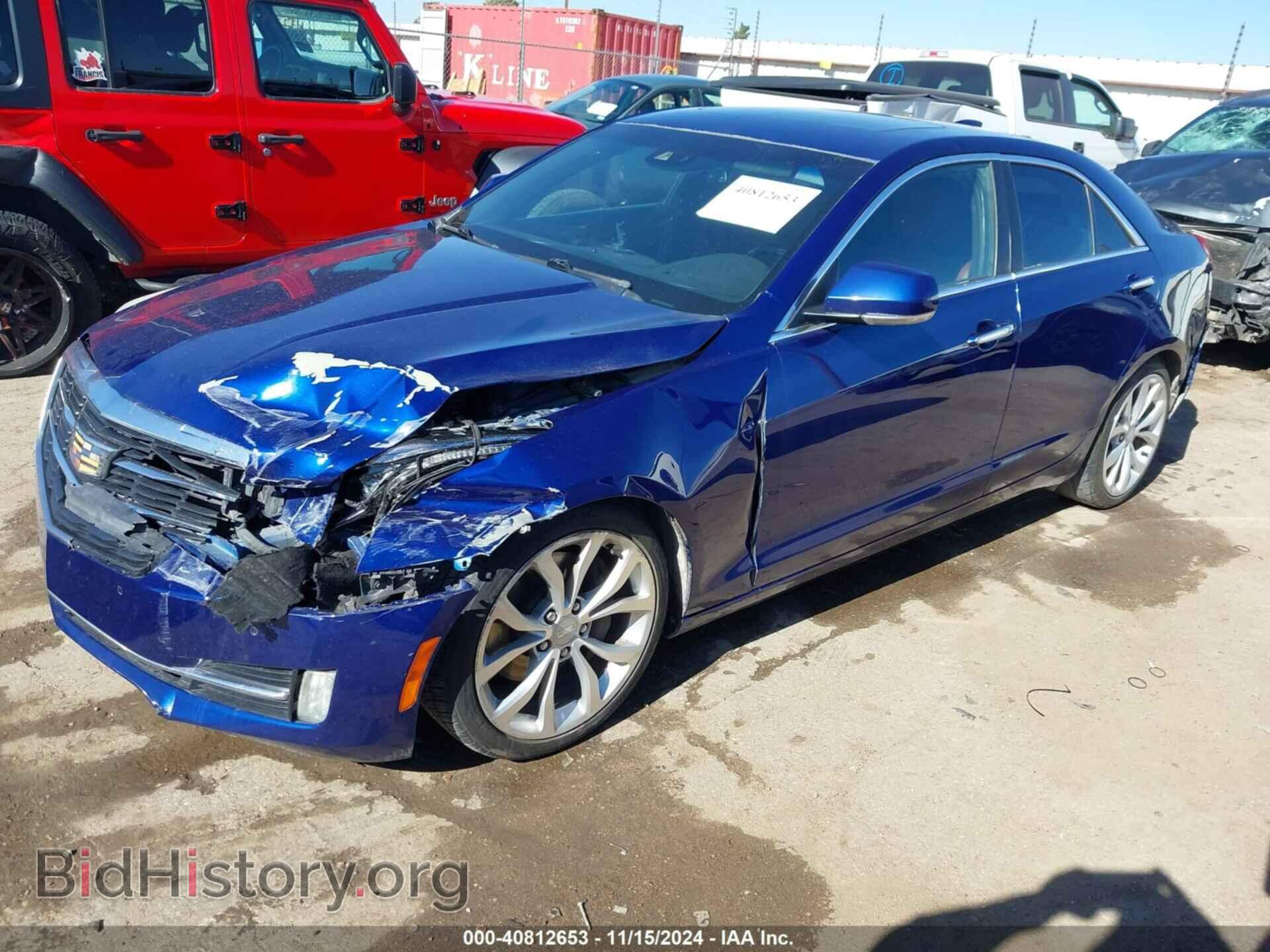 2015 CADILLAC ATS - VIN: 1G6AC5S38F0108720 - Фото 2