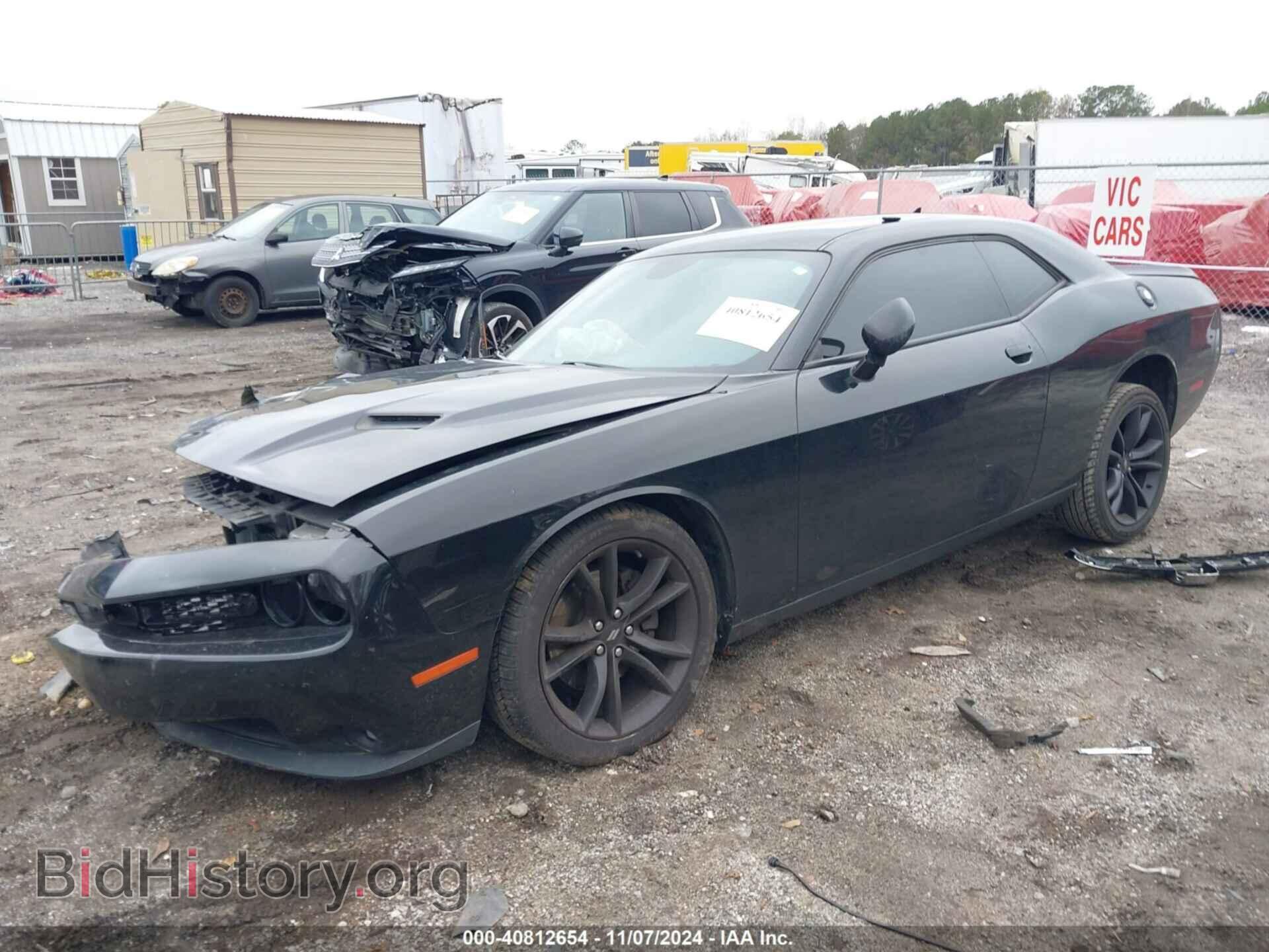 2018 DODGE CHALLENGER - VIN: 2C3CDZBT3JH112015 - Фото 2