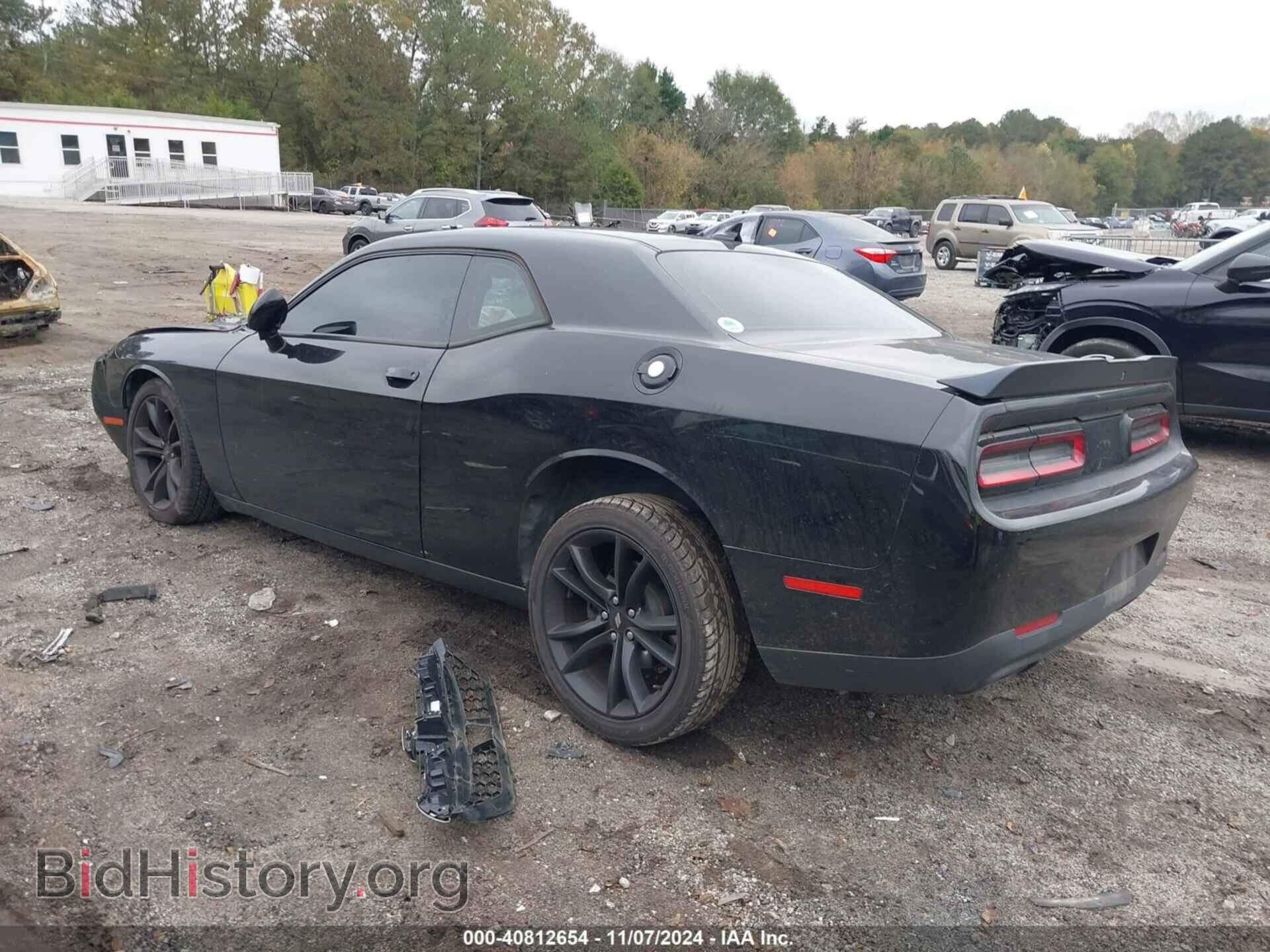 2018 DODGE CHALLENGER - VIN: 2C3CDZBT3JH112015 - Фото 3