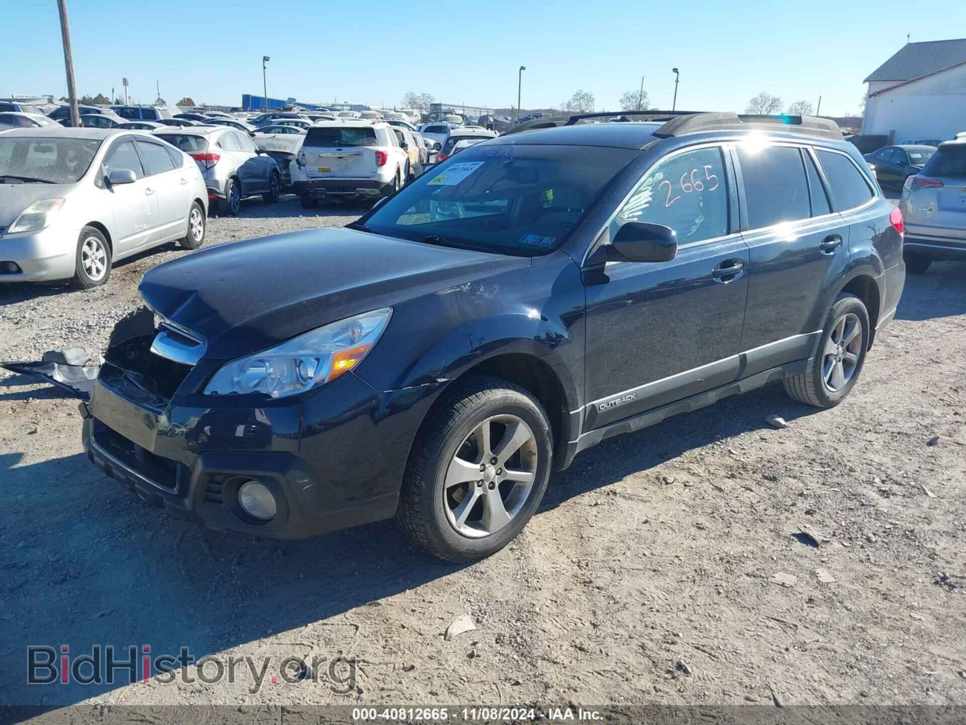 2013 SUBARU OUTBACK - VIN: 4S4BRBBC4D3271838 - Фото 2