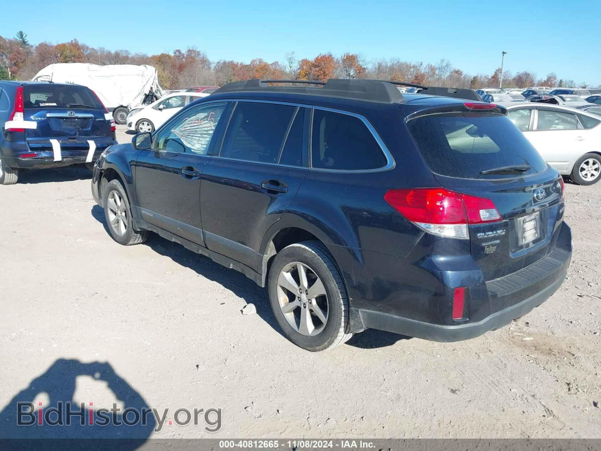 2013 SUBARU OUTBACK - VIN: 4S4BRBBC4D3271838 - Фото 3