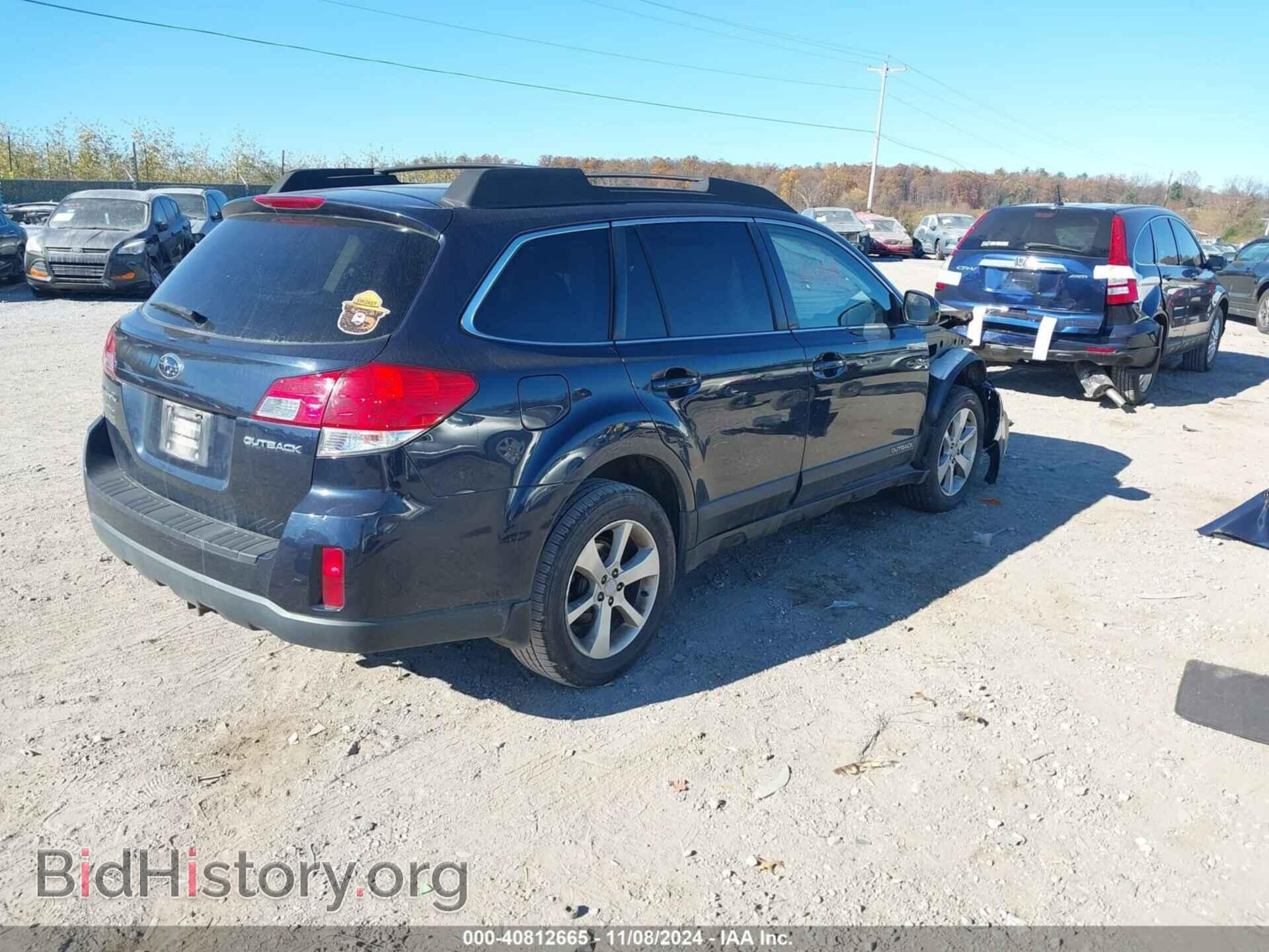 2013 SUBARU OUTBACK - VIN: 4S4BRBBC4D3271838 - Фото 4