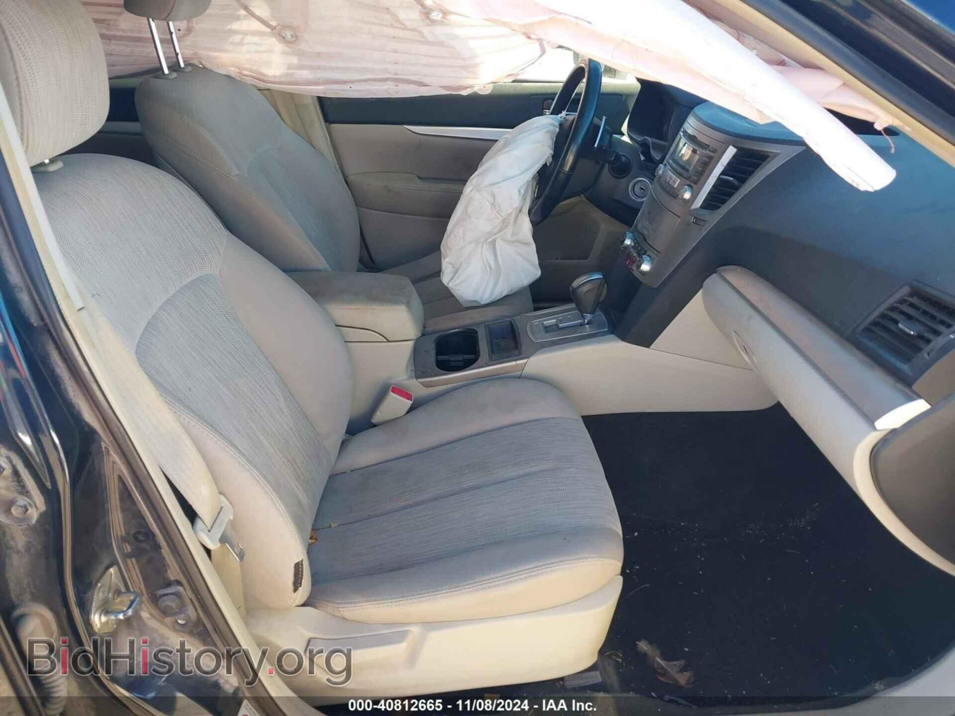 2013 SUBARU OUTBACK - VIN: 4S4BRBBC4D3271838 - Фото 5