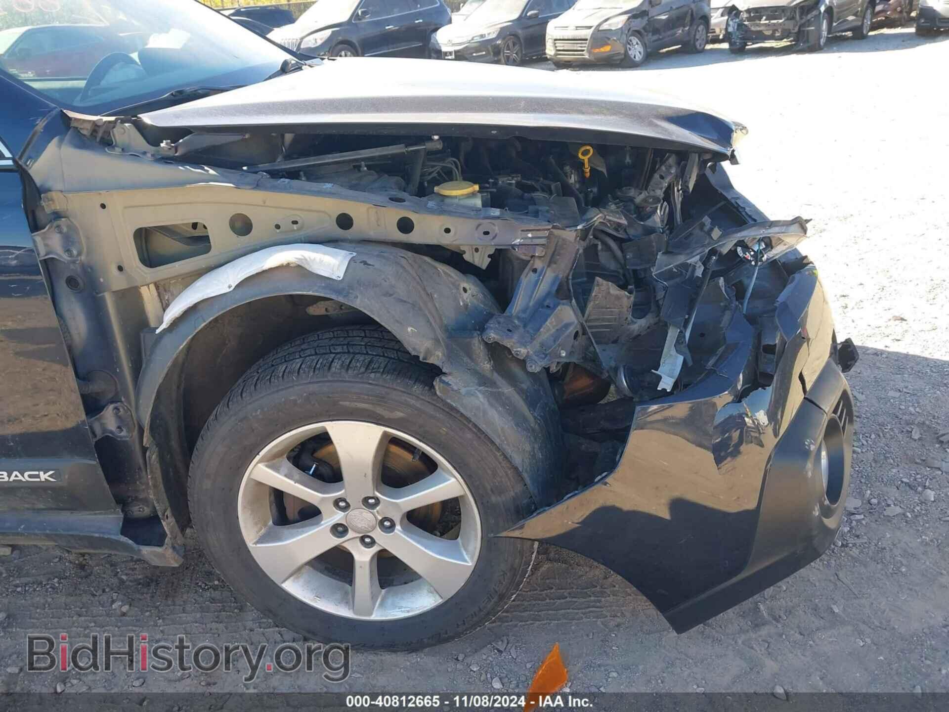 2013 SUBARU OUTBACK - VIN: 4S4BRBBC4D3271838 - Фото 6