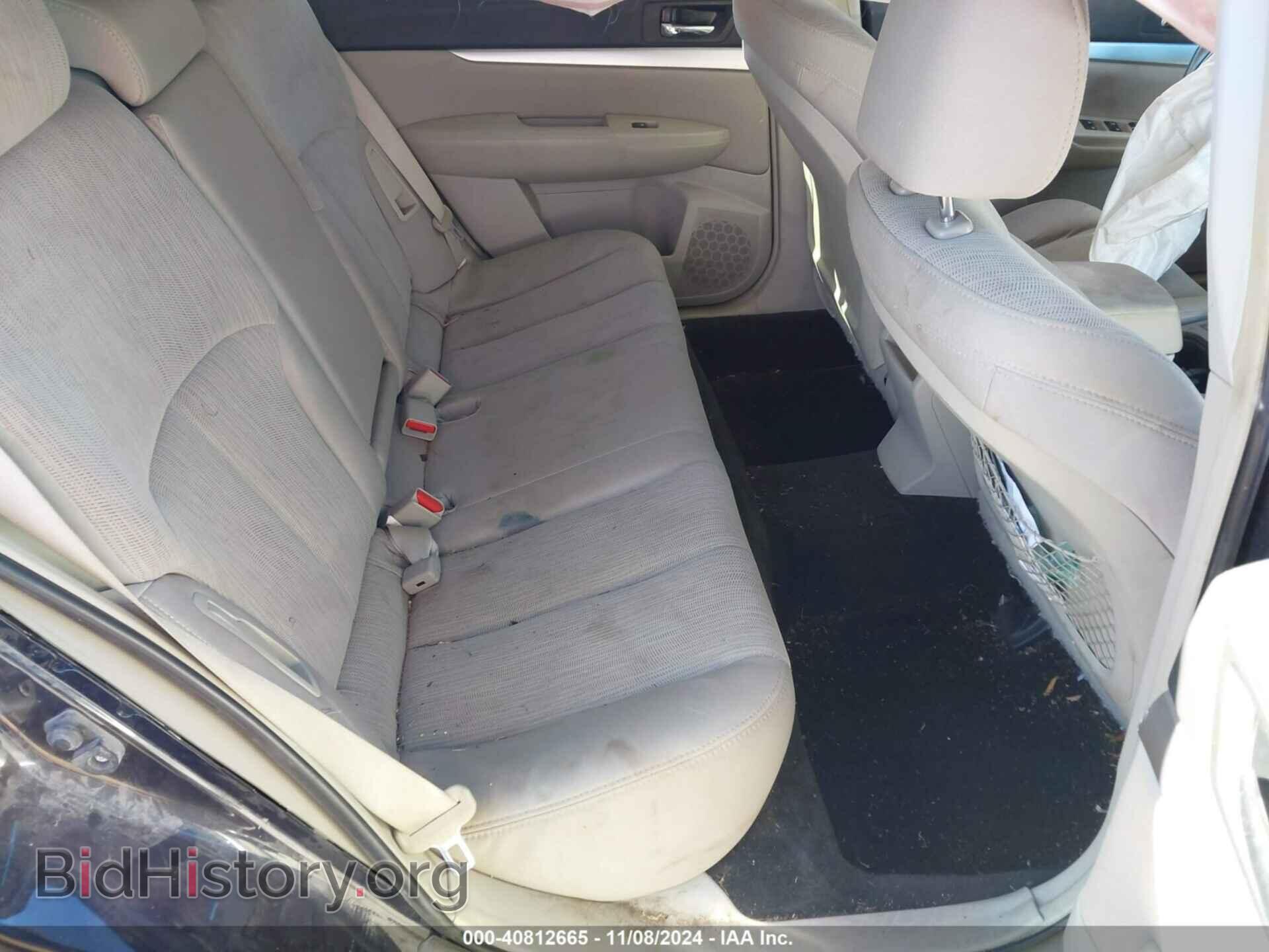 2013 SUBARU OUTBACK - VIN: 4S4BRBBC4D3271838 - Фото 8