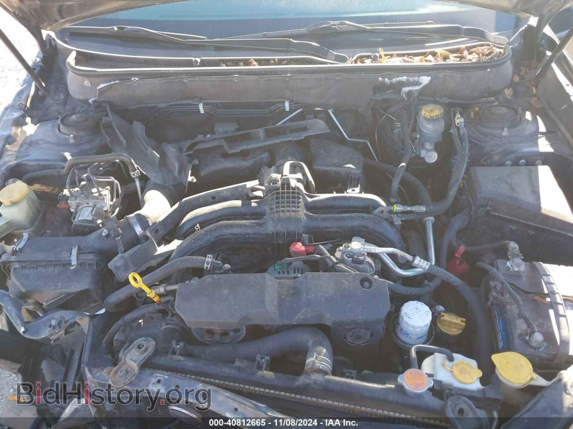 2013 SUBARU OUTBACK - VIN: 4S4BRBBC4D3271838 - Фото 10