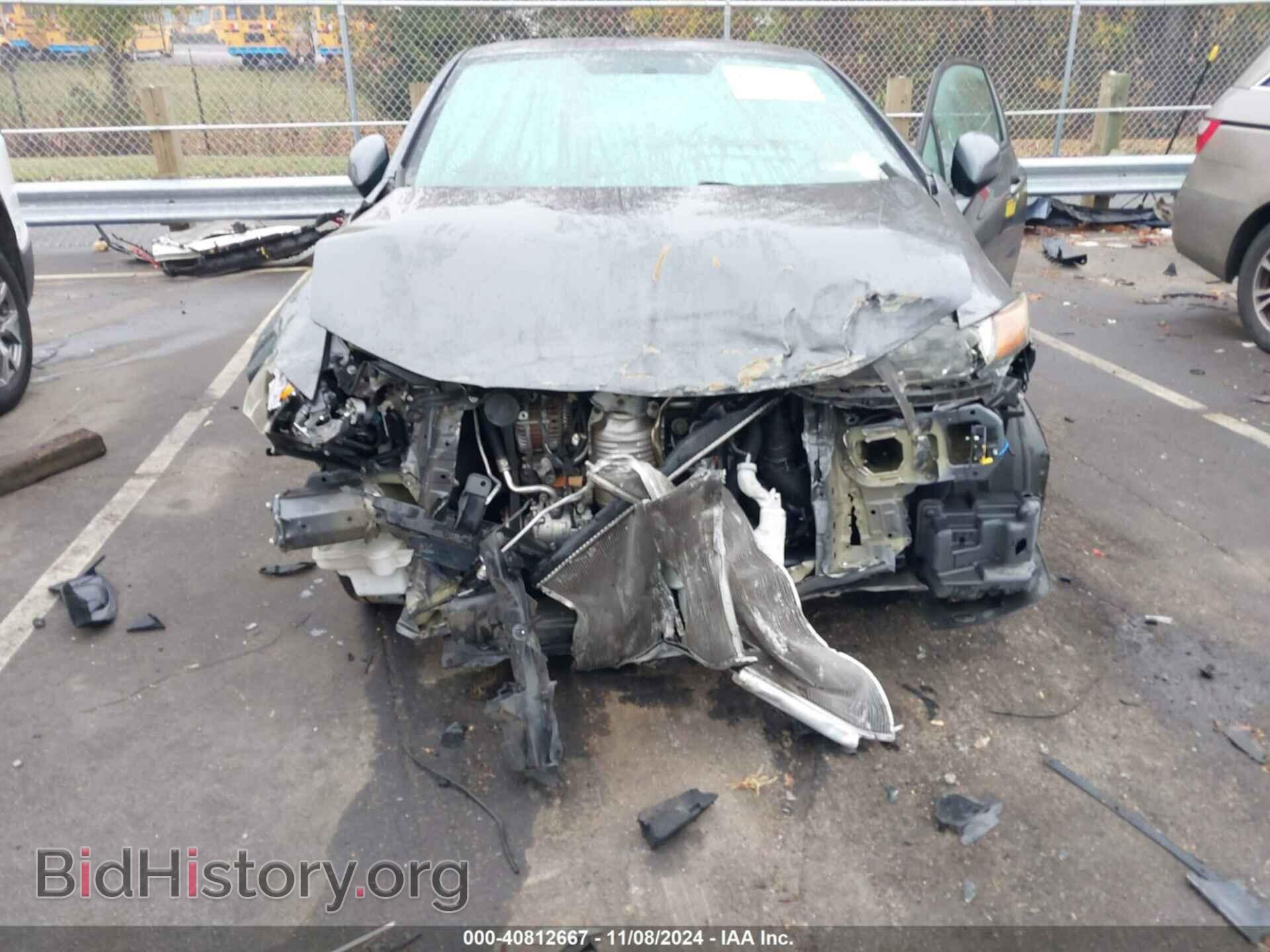 2012 HONDA CIVIC - VIN: 2HGFG3B88CH537128 - Фото 6
