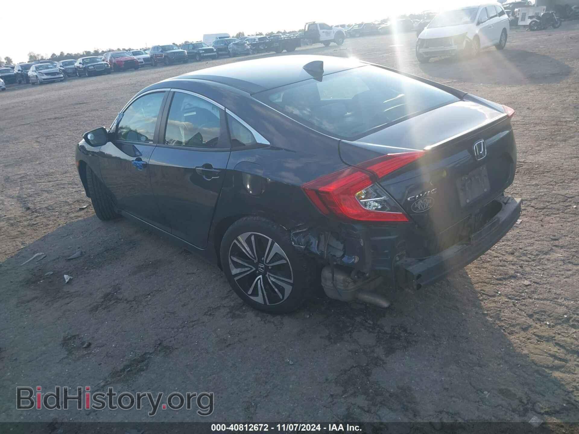 2017 HONDA CIVIC - VIN: 19XFC1F4XHE206737 - Фото 3