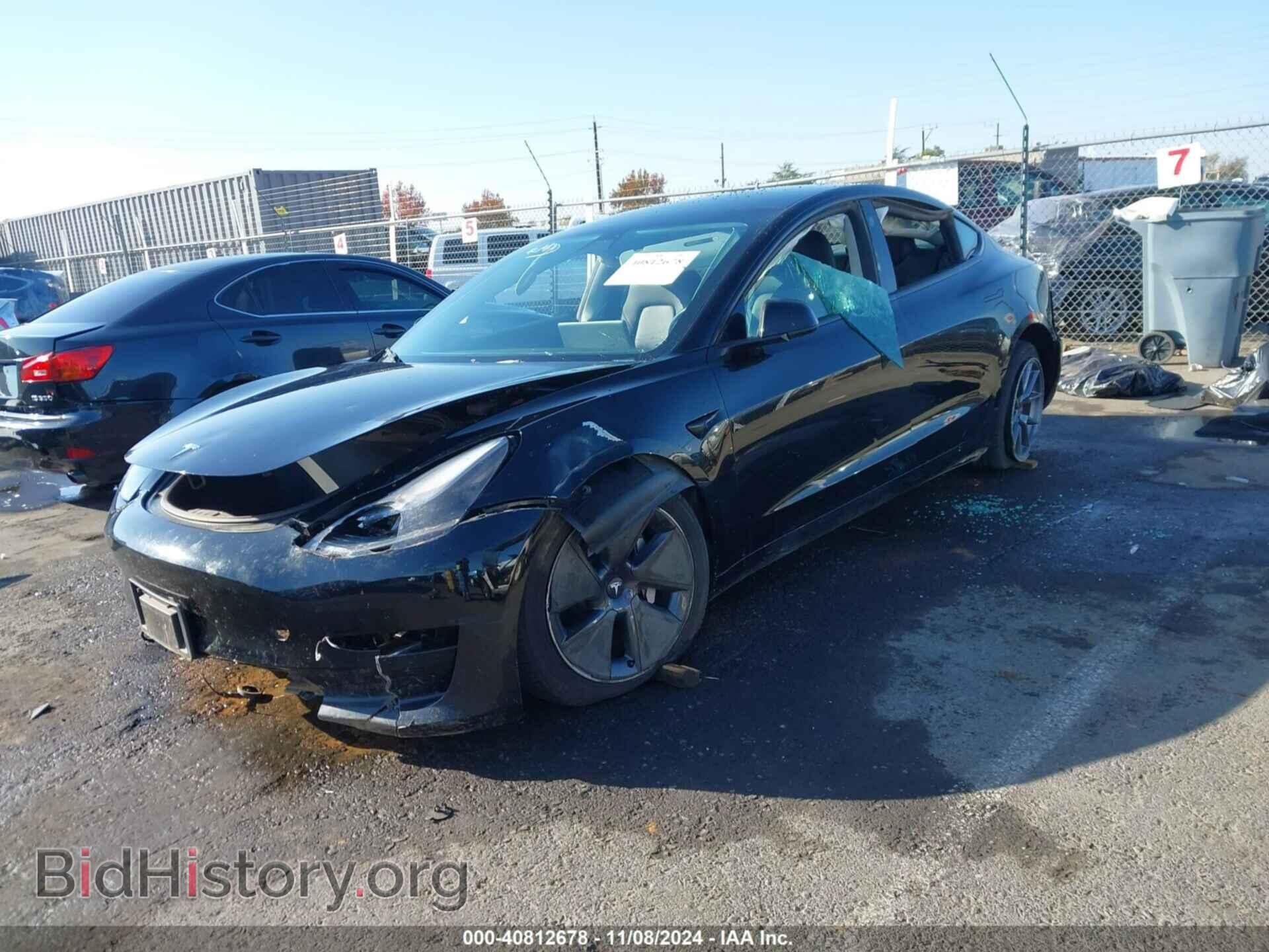2023 TESLA MODEL 3 - VIN: 5YJ3E1EA3PF458102 - Фото 2