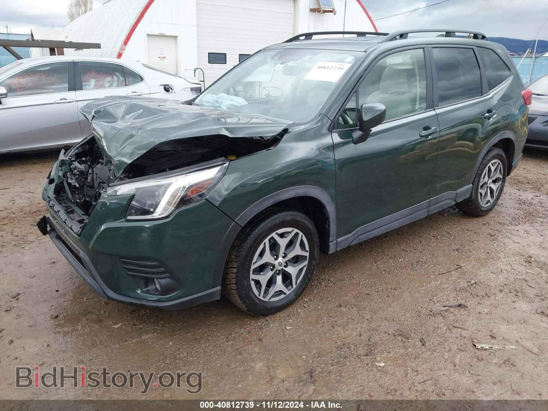 2023 SUBARU FORESTER - VIN: JF2SKAEC1PH490084 - Фото 2