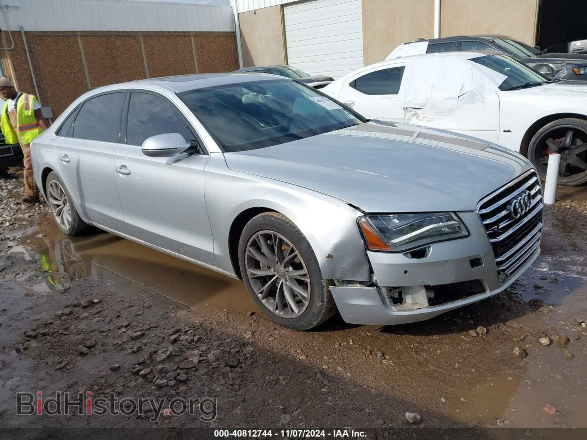 Photo WAURVAFD5CN028972 - AUDI A8 L 2012