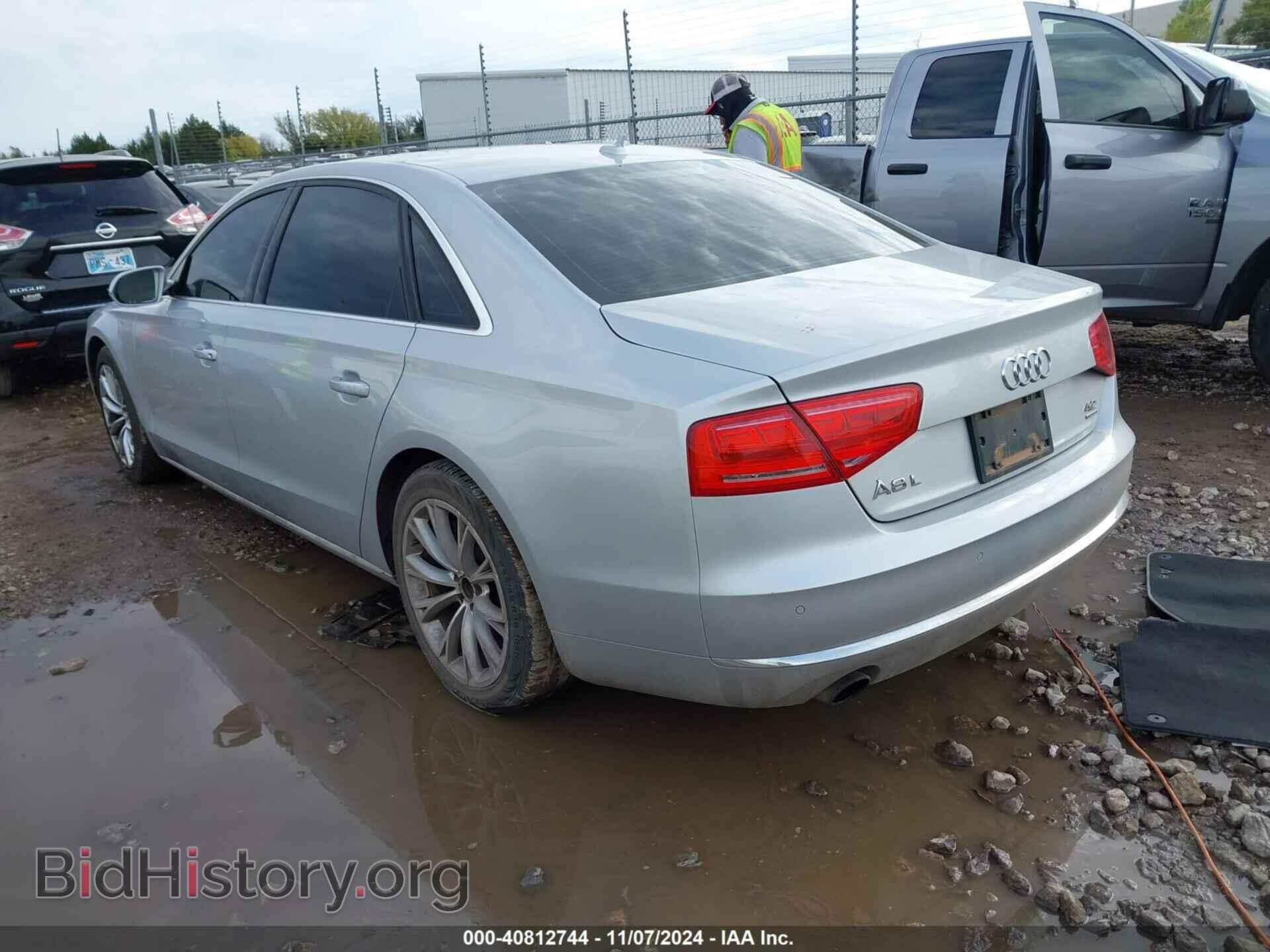 2012 AUDI A8 L - VIN: WAURVAFD5CN028972 - Фото 3