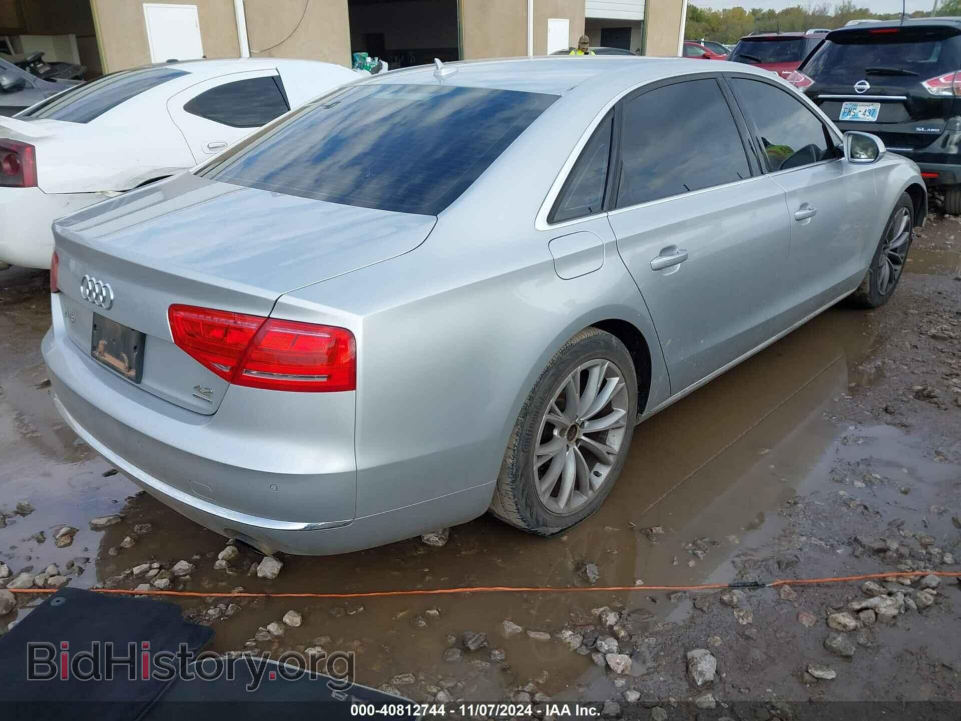 2012 AUDI A8 L - VIN: WAURVAFD5CN028972 - Фото 4