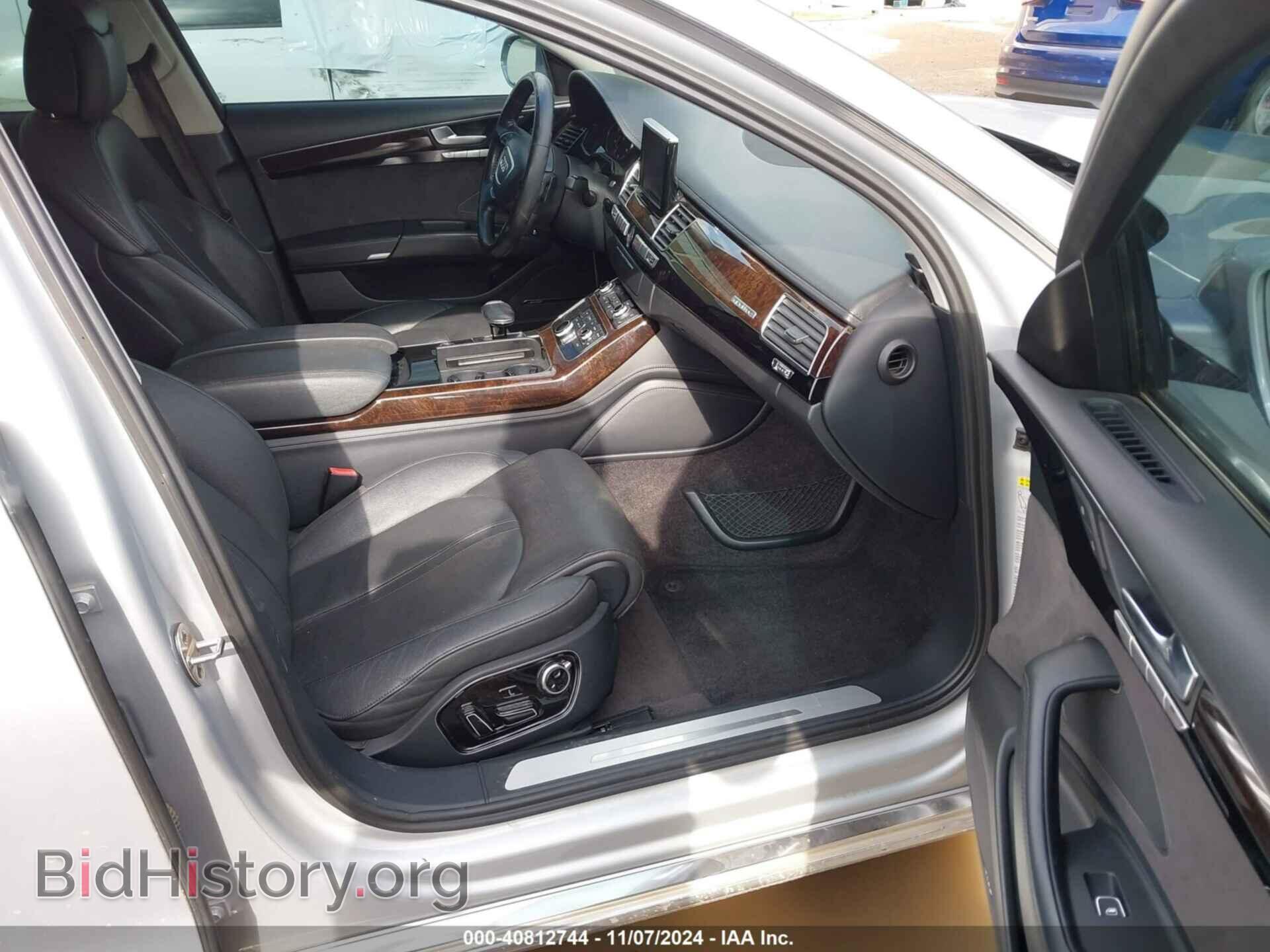 2012 AUDI A8 L - VIN: WAURVAFD5CN028972 - Фото 5