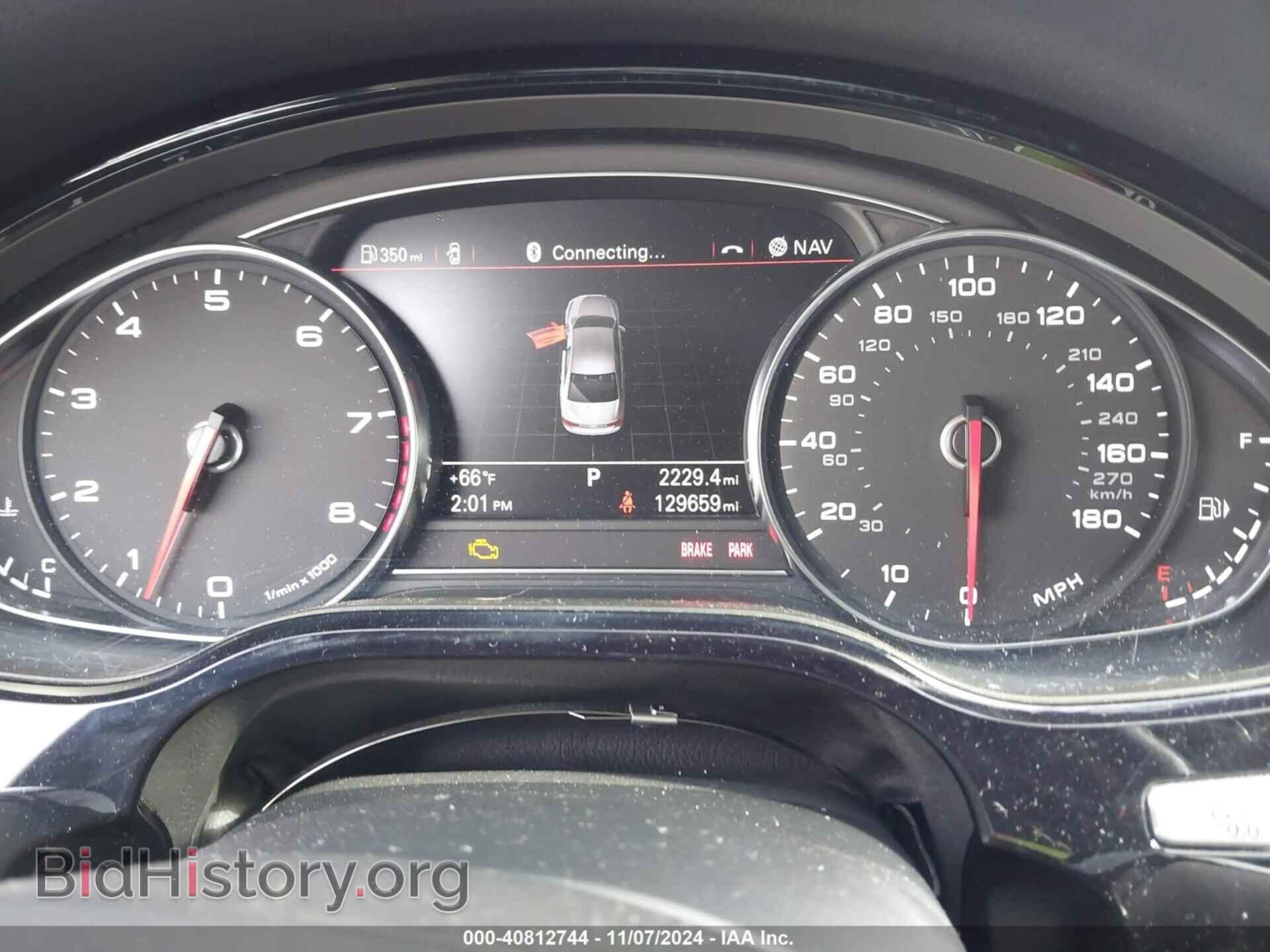 2012 AUDI A8 L - VIN: WAURVAFD5CN028972 - Фото 7