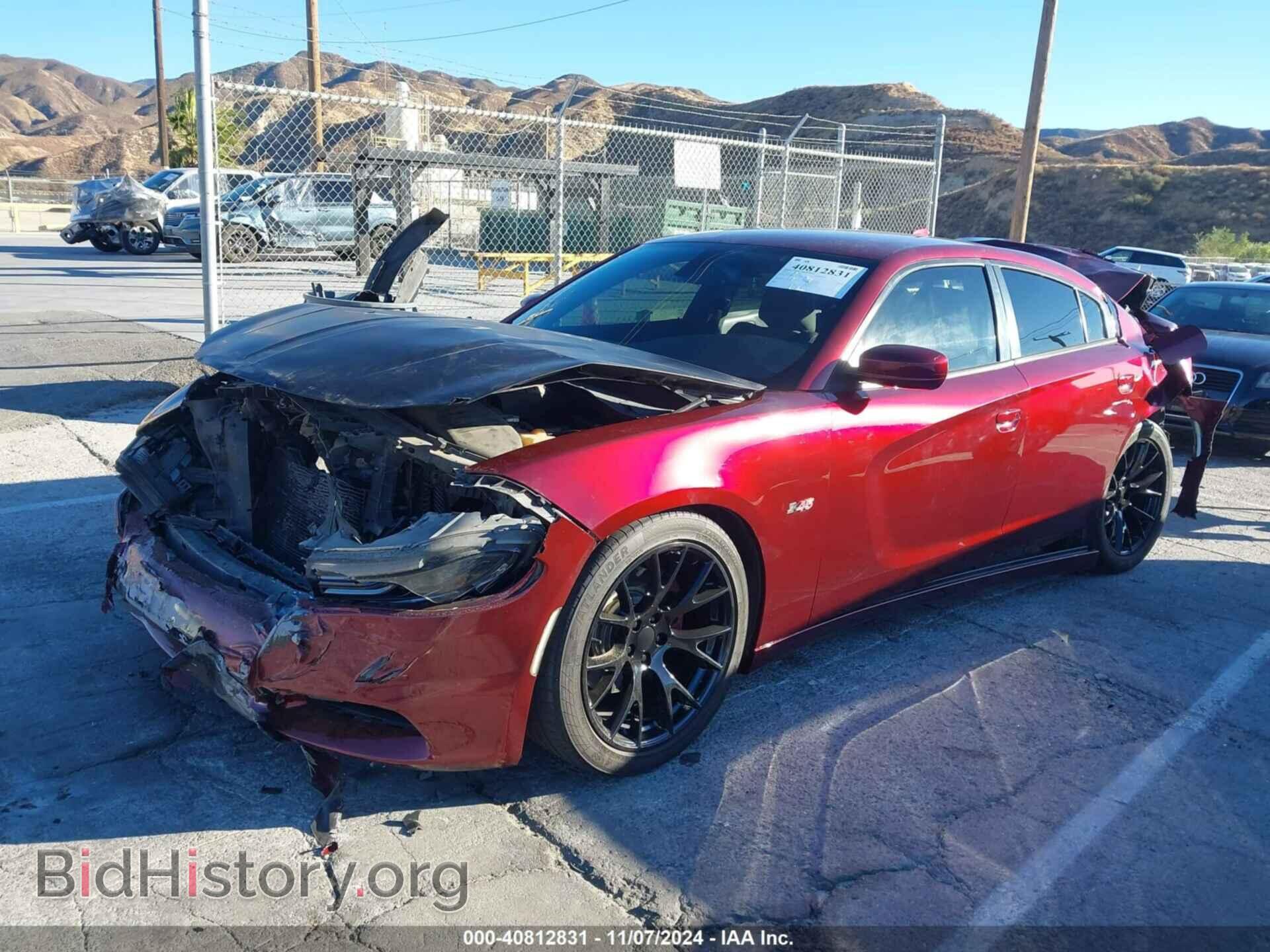 2016 DODGE CHARGER - VIN: 2C3CDXCT9GH178550 - Фото 2