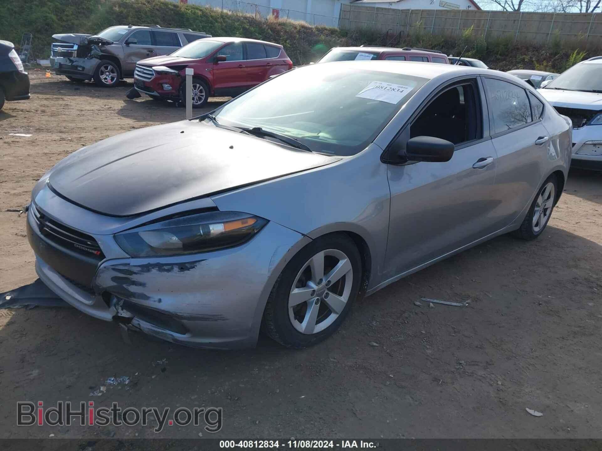 2015 DODGE DART - VIN: 1C3CDFBB4FD123616 - Фото 2