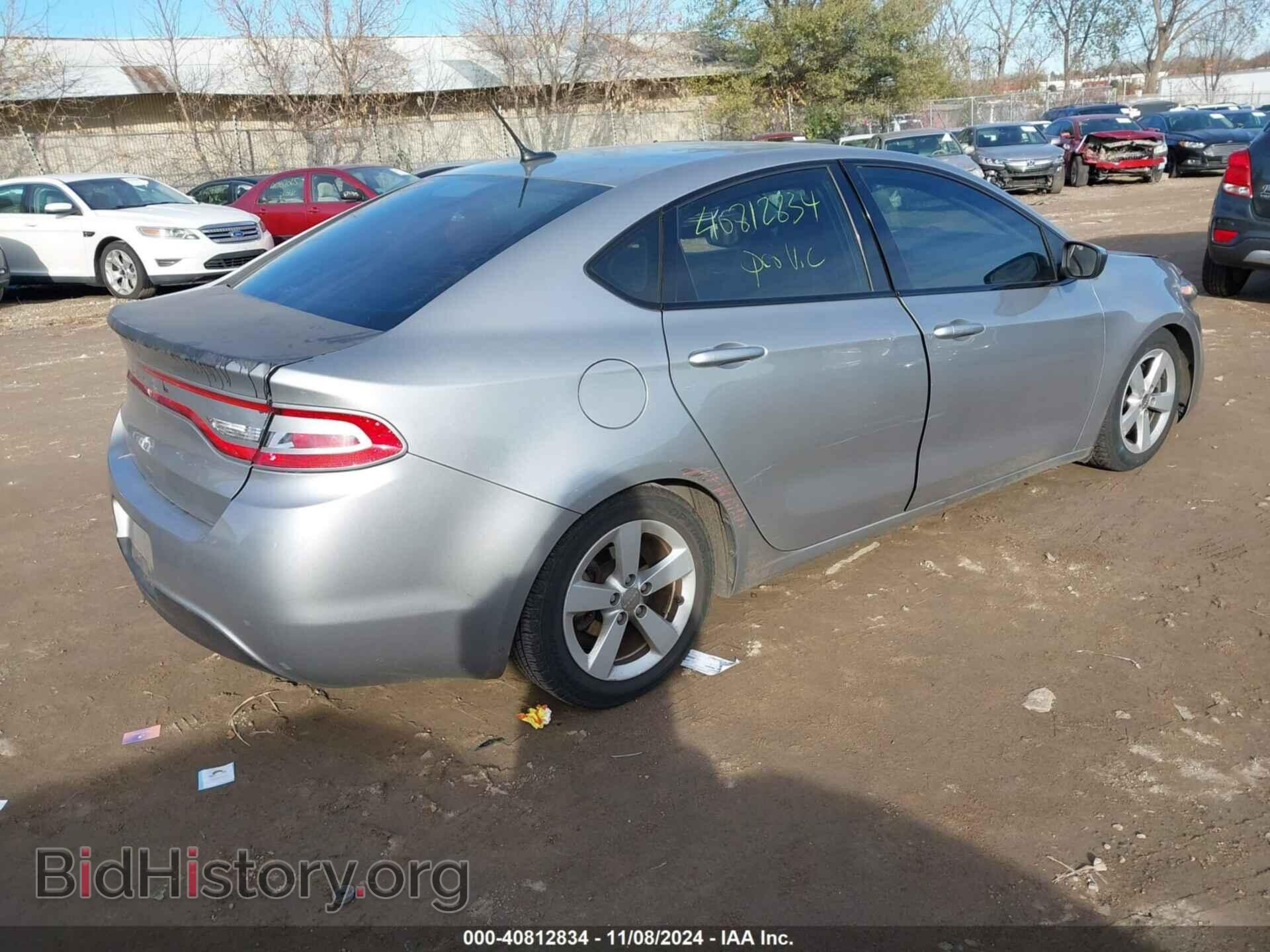 2015 DODGE DART - VIN: 1C3CDFBB4FD123616 - Фото 4