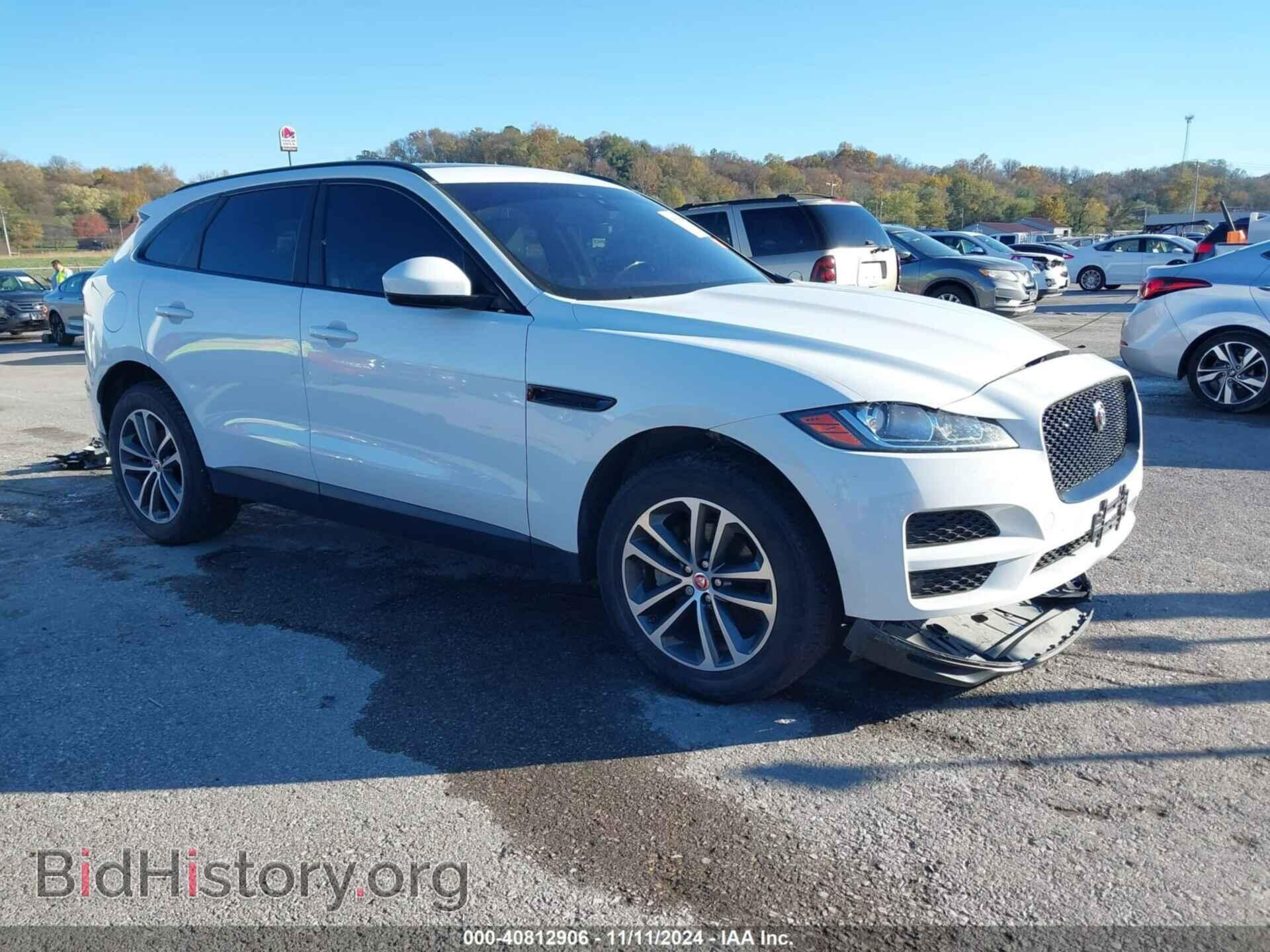 Фотография SADCJ2FN7JA294635 - JAGUAR F-PACE 2018