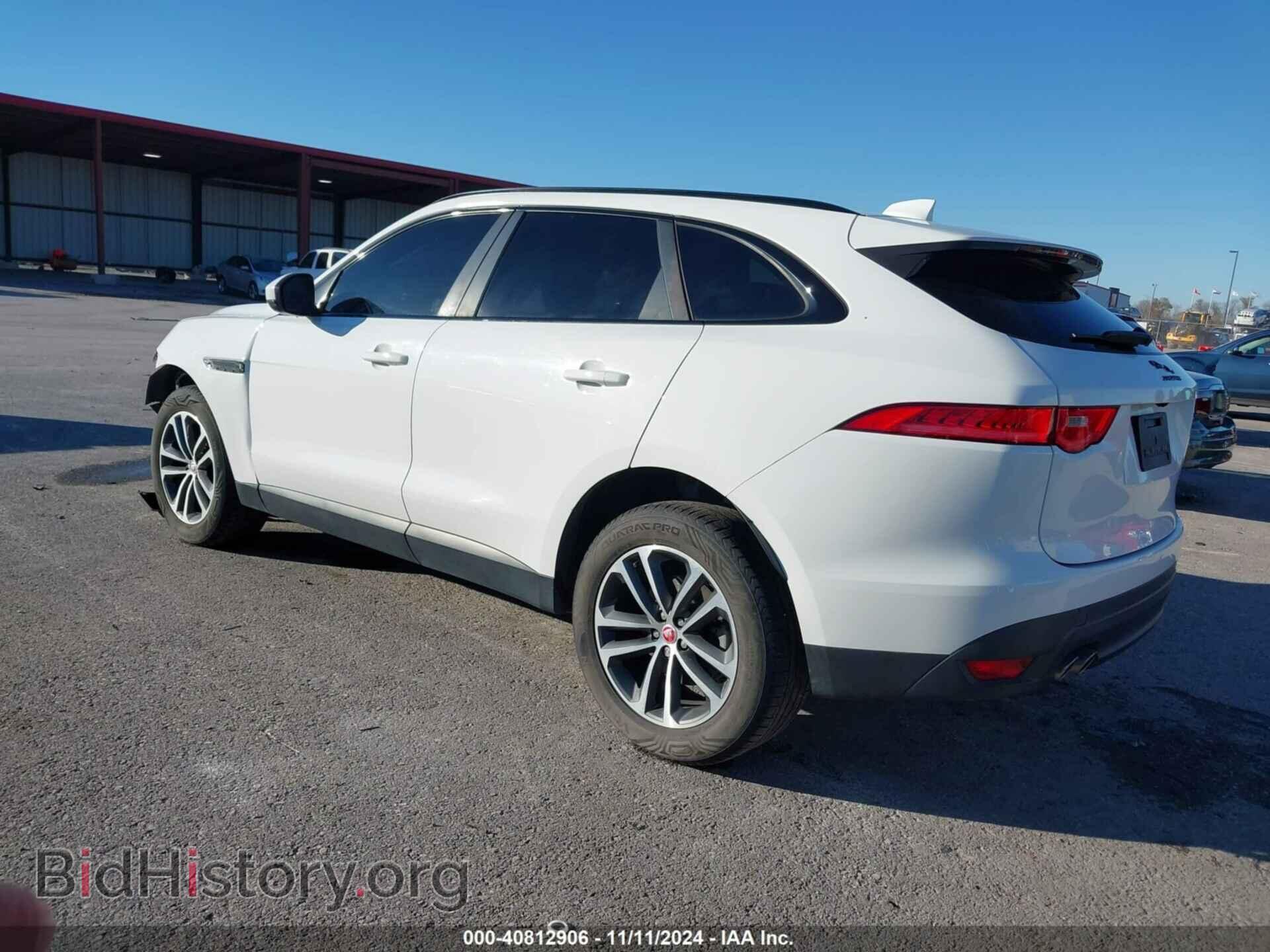 2018 JAGUAR F-PACE - VIN: SADCJ2FN7JA294635 - Фото 3