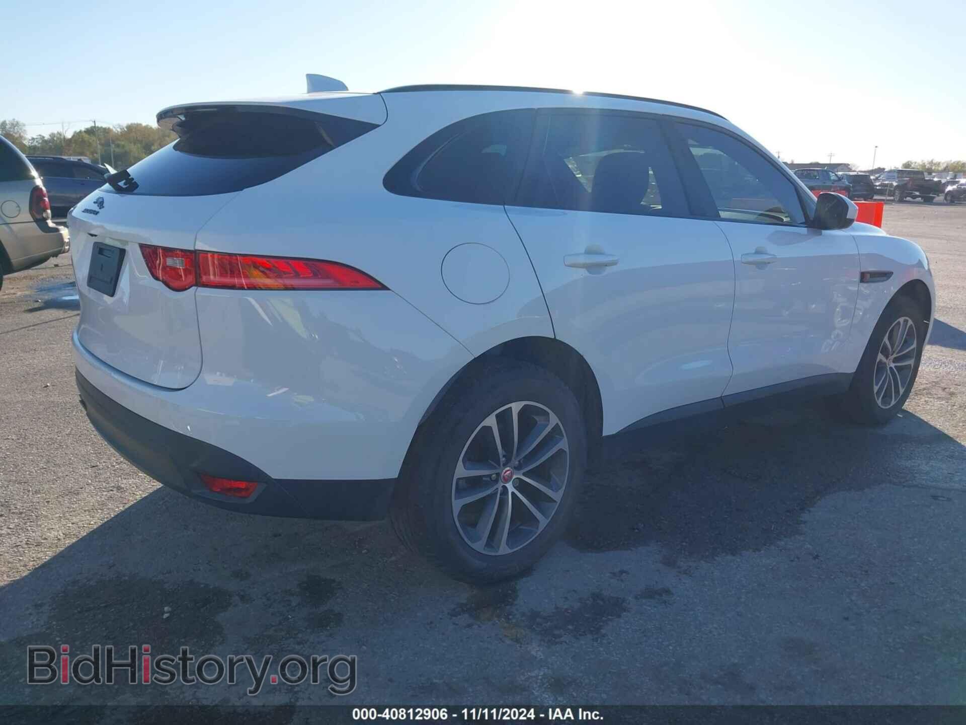 2018 JAGUAR F-PACE - VIN: SADCJ2FN7JA294635 - Фото 4