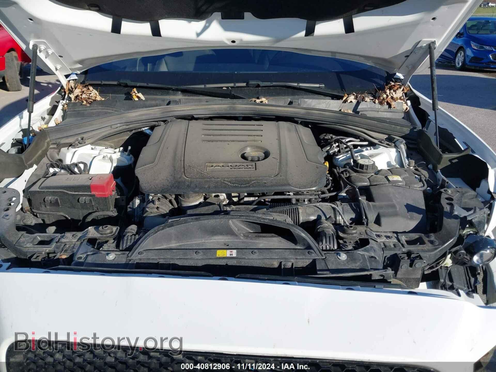 2018 JAGUAR F-PACE - VIN: SADCJ2FN7JA294635 - Фото 10